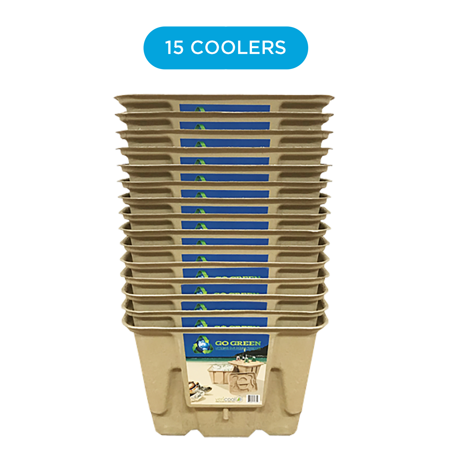 15PK BIODEGRADABLE VERICOOLER DISPLAY