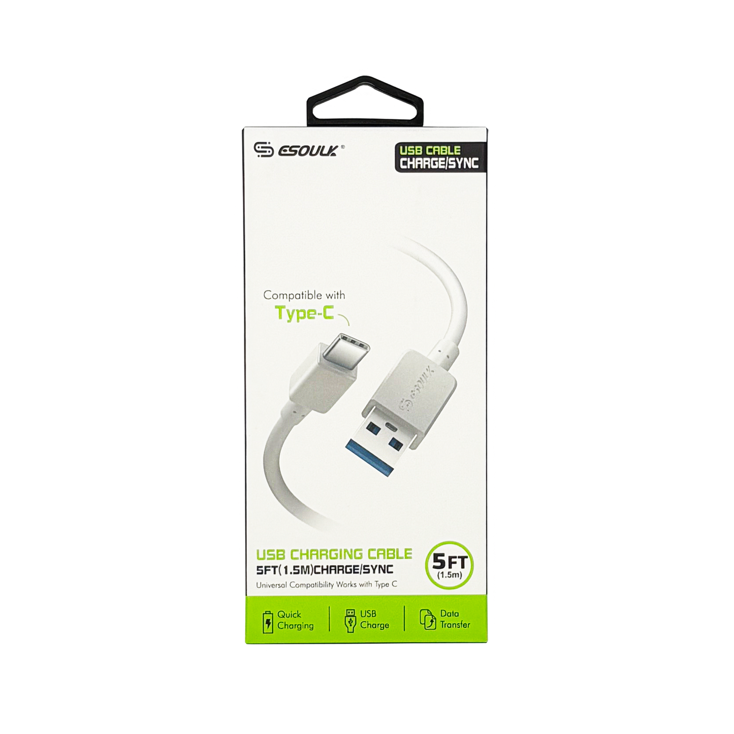5FT USB/USB-C CABLE