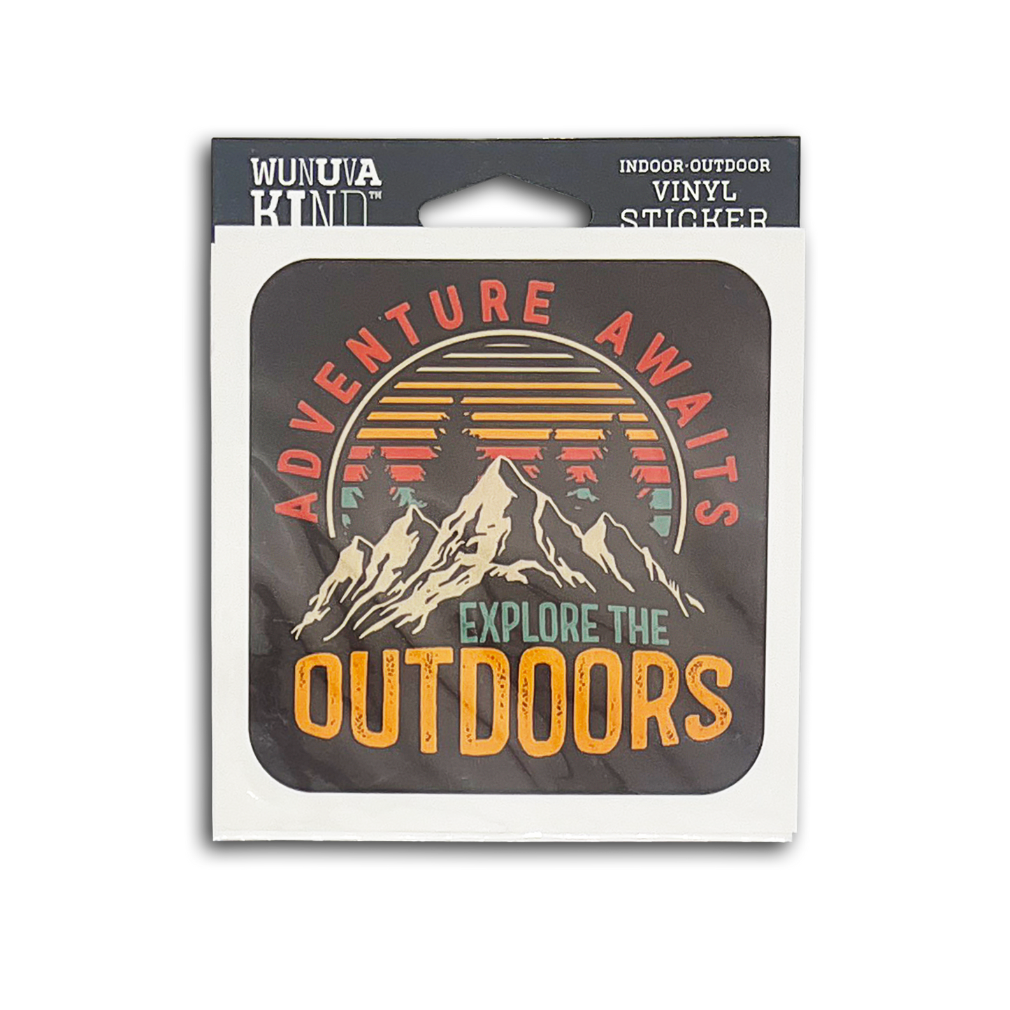 ADVENTURE AWAITS VINYL STICKER