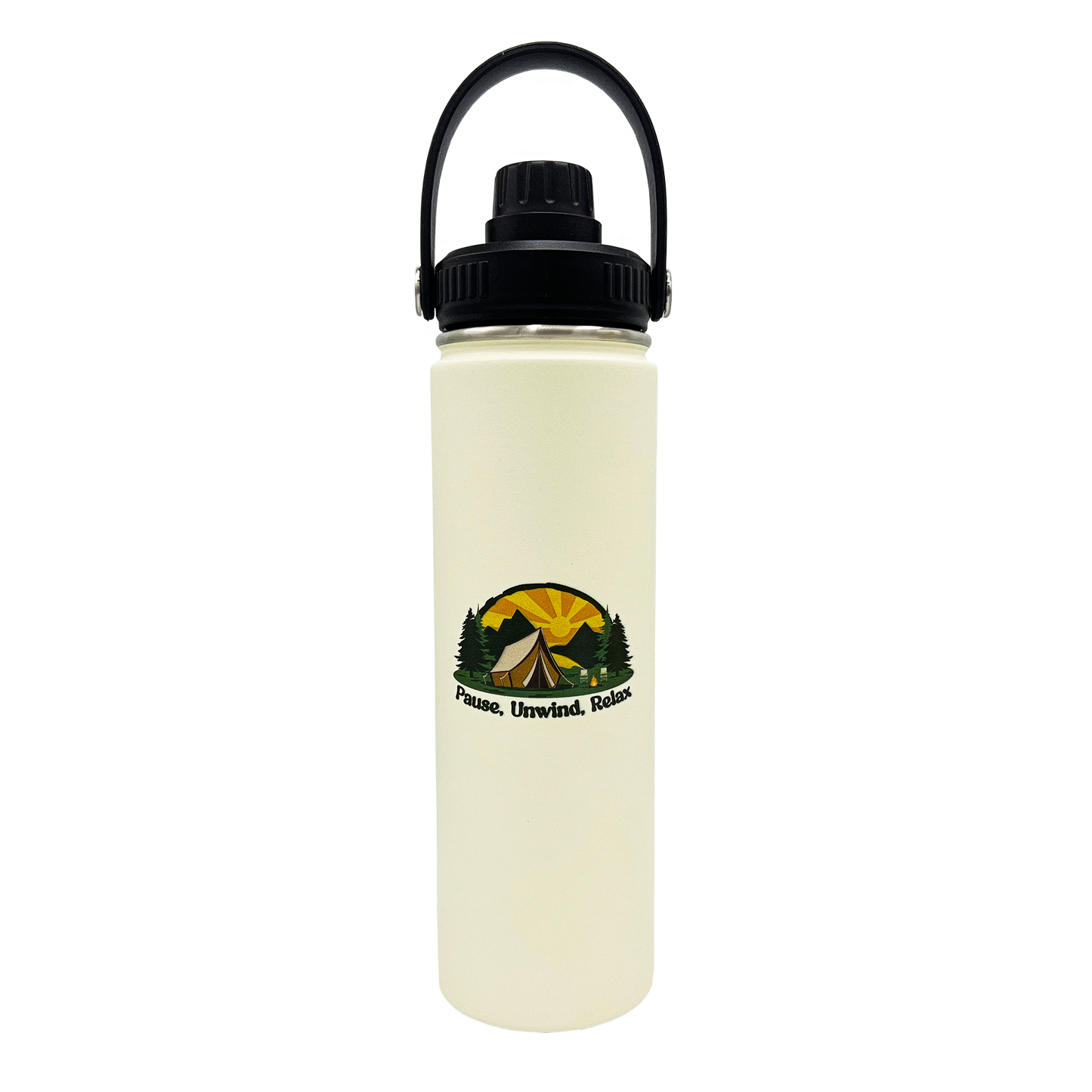 20OZ CAMP THEME SPORTS WATER BOTTLE