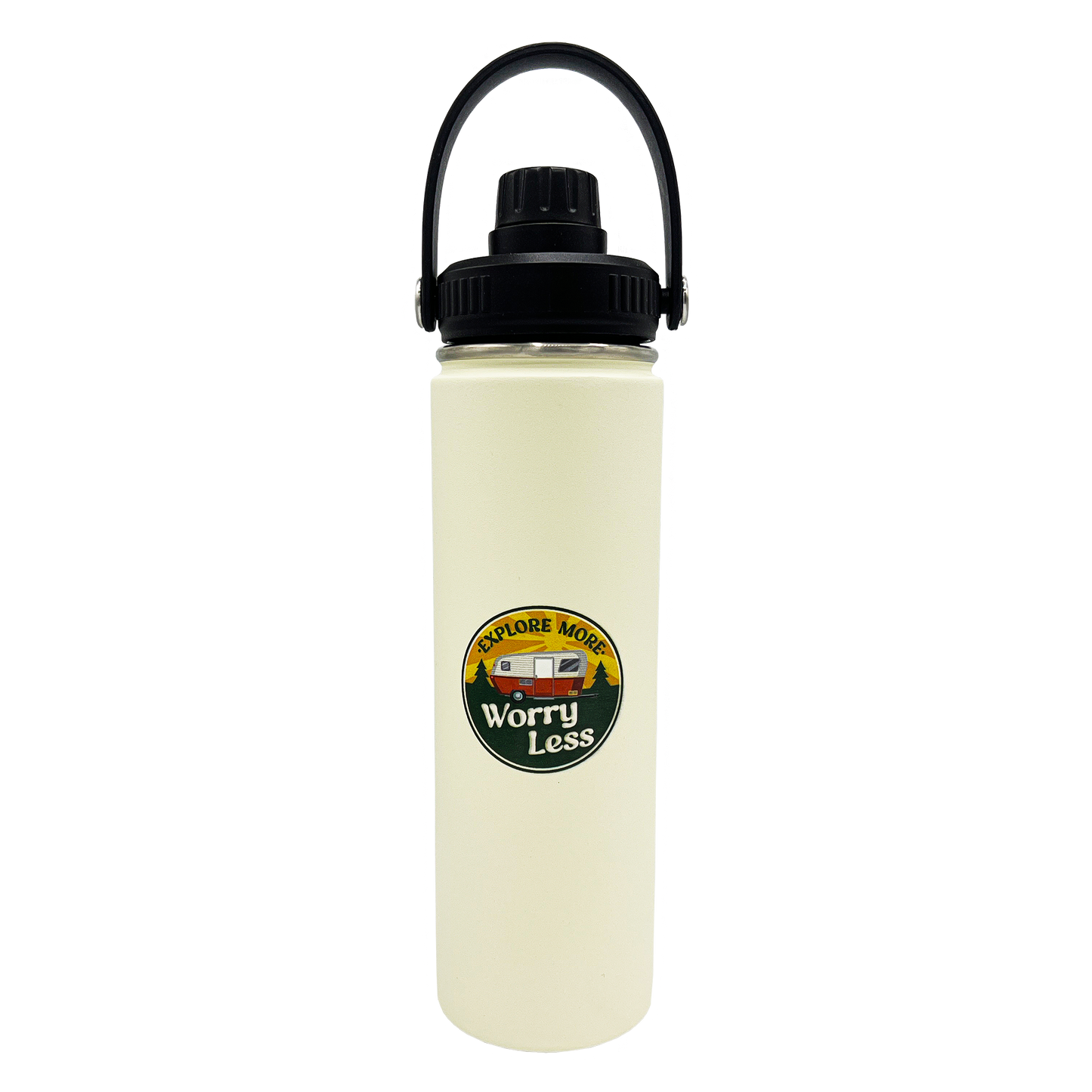 20OZ CAMP THEME SPORTS WATER BOTTLE