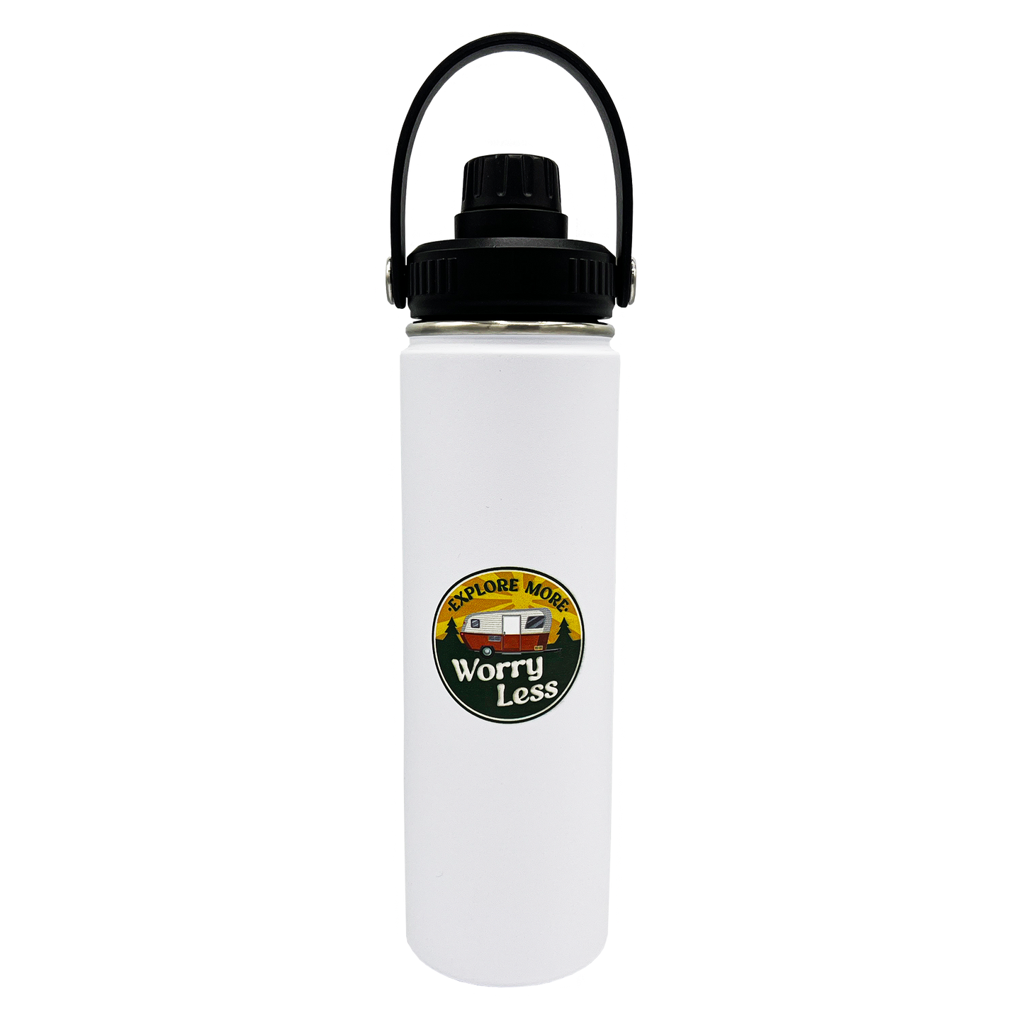 20OZ CAMP THEME SPORTS WATER BOTTLE