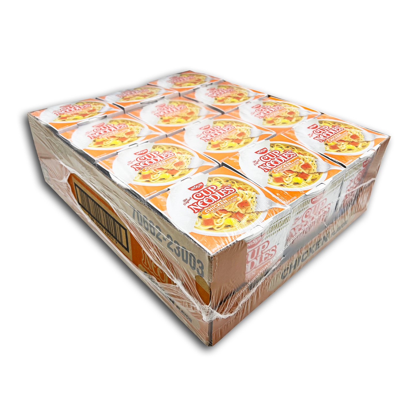 12PK CHICKEN NISSIN CUP NOODLES CASE