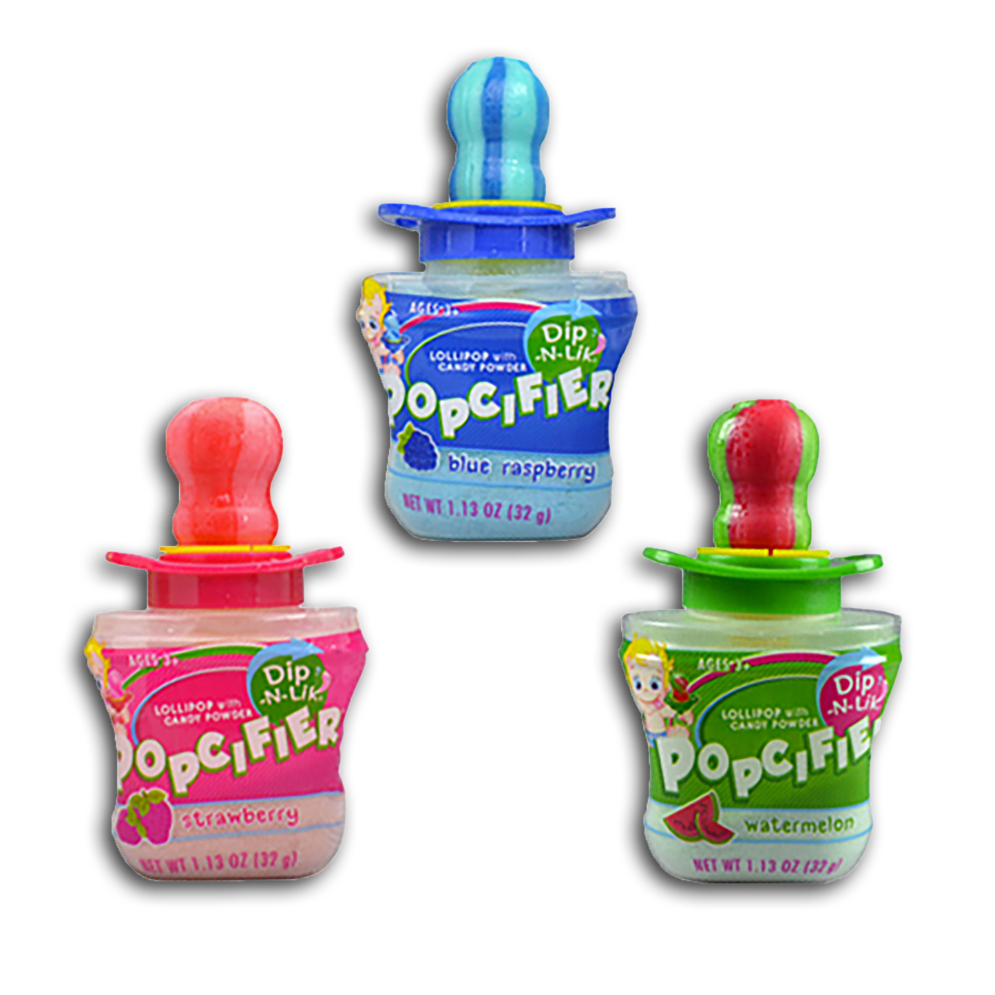 12PK POPCIFIER DIP-N-LIK DISPLAY