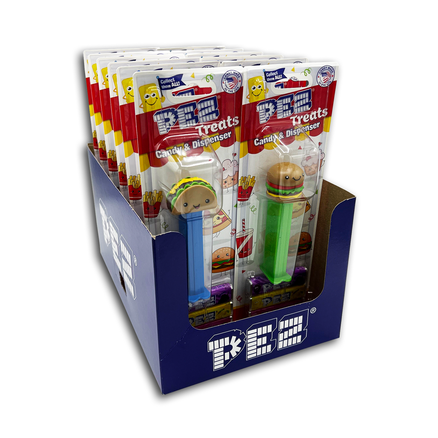 12PK PEZ TREATS DISPLAY