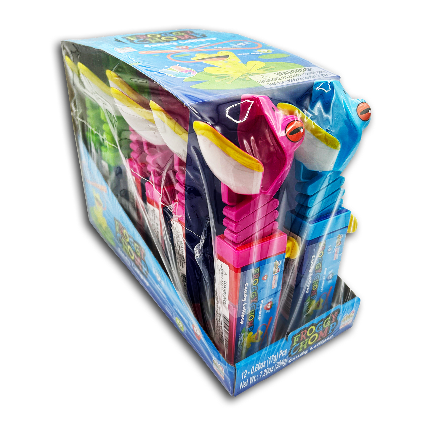 12PK FROG CHOMP CANDY DISPLAY
