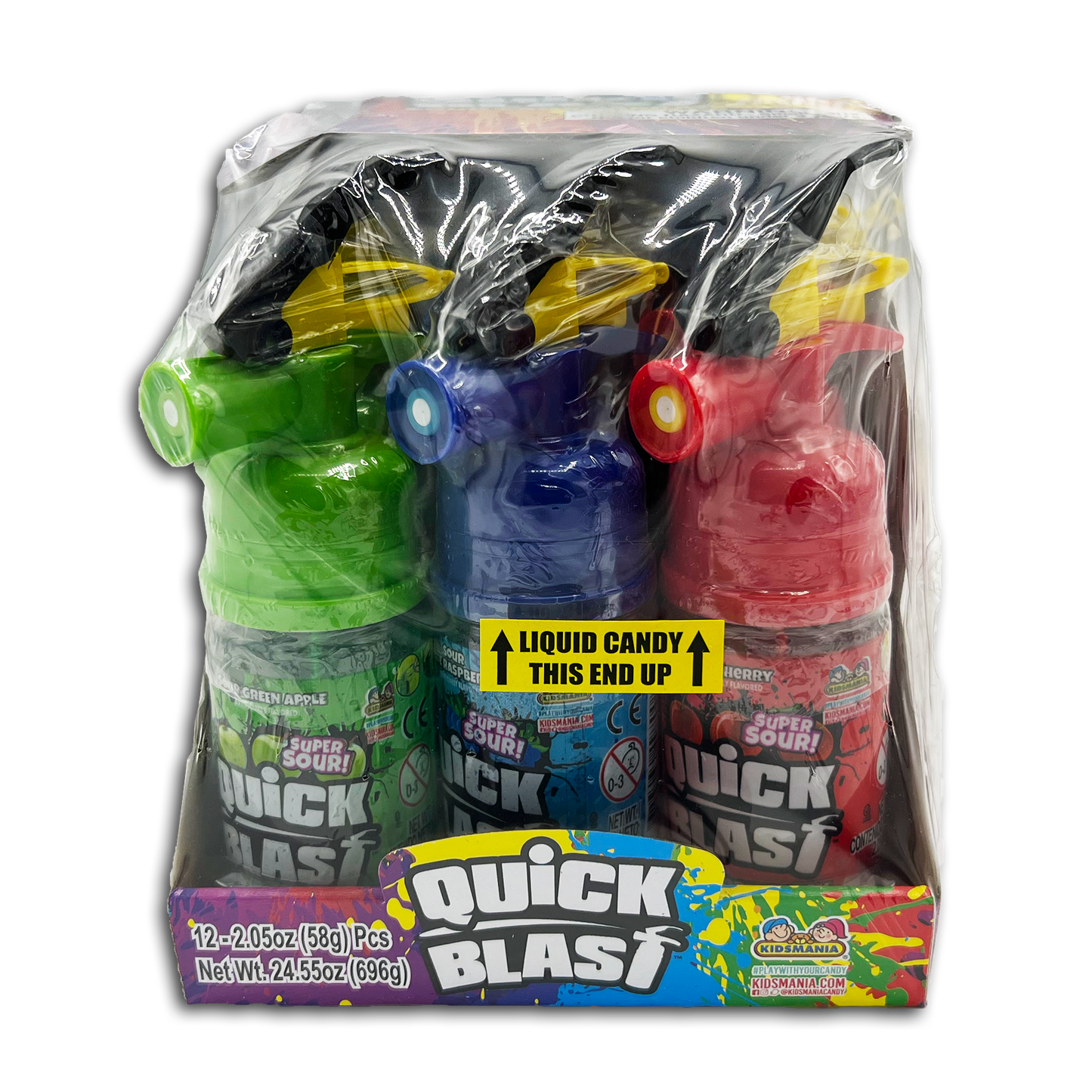 12PK QUICK BLAST DISPLAY