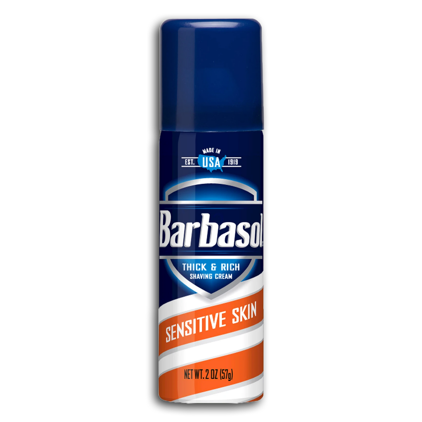 BARBASOL SHAVING CREAM CASE