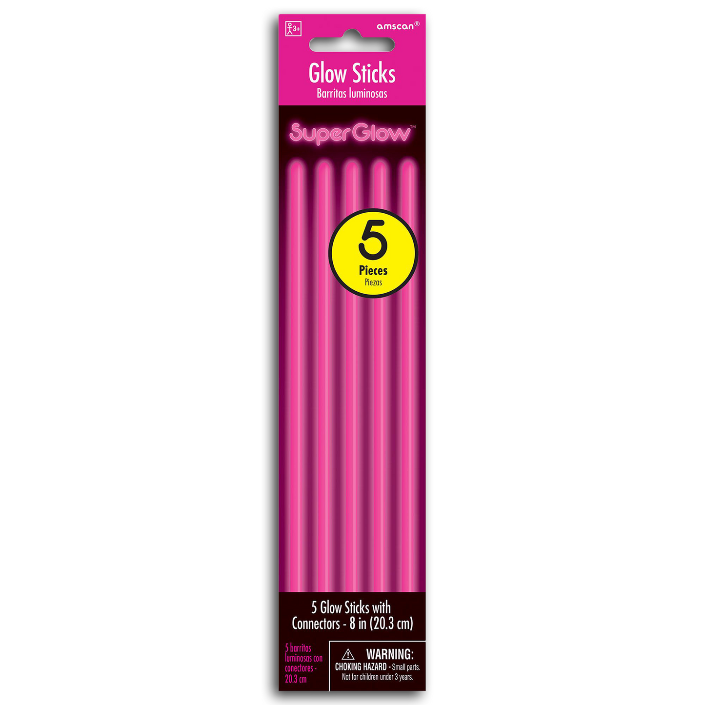 8" GLOW STICKS
