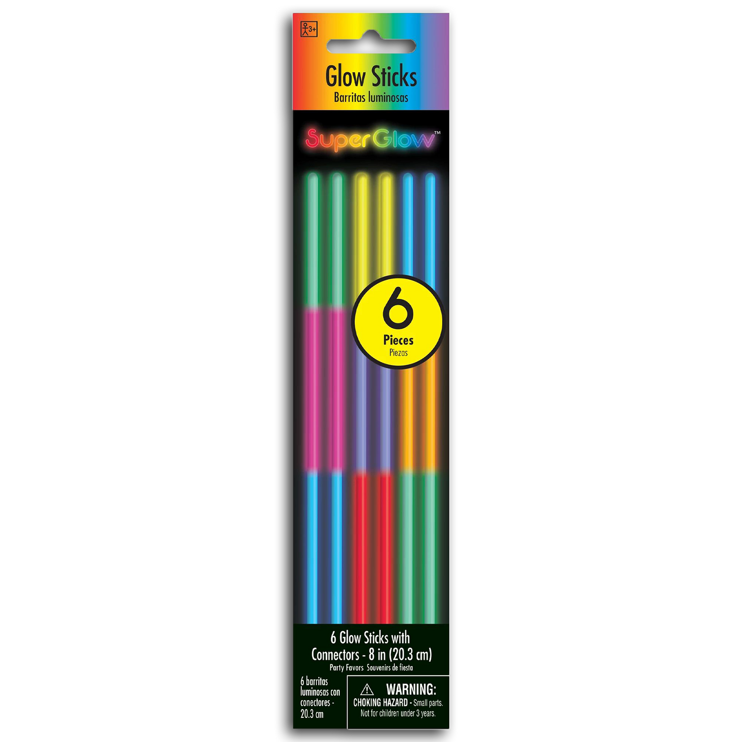 8" GLOW STICKS
