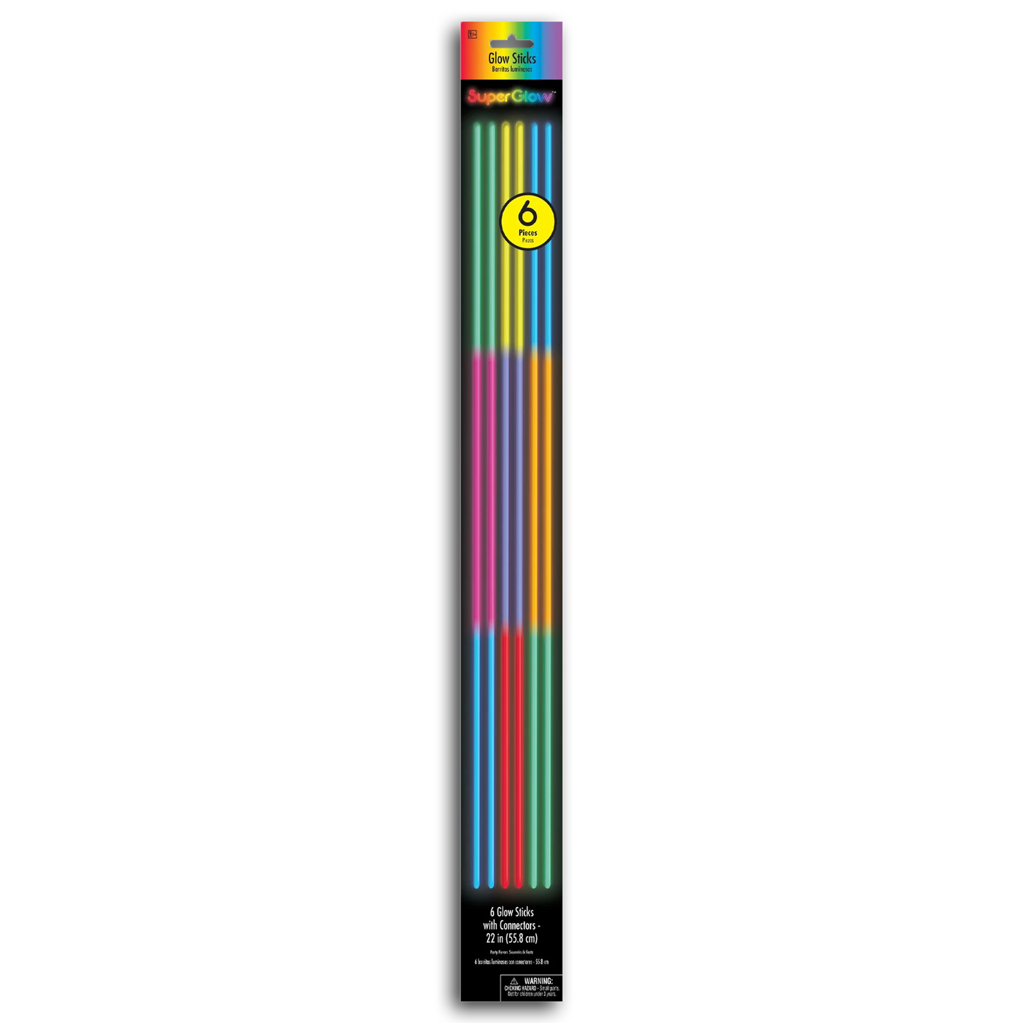 22" GLOW STICKS