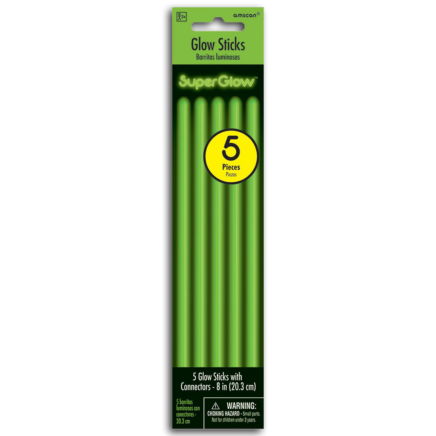 8" GLOW STICKS