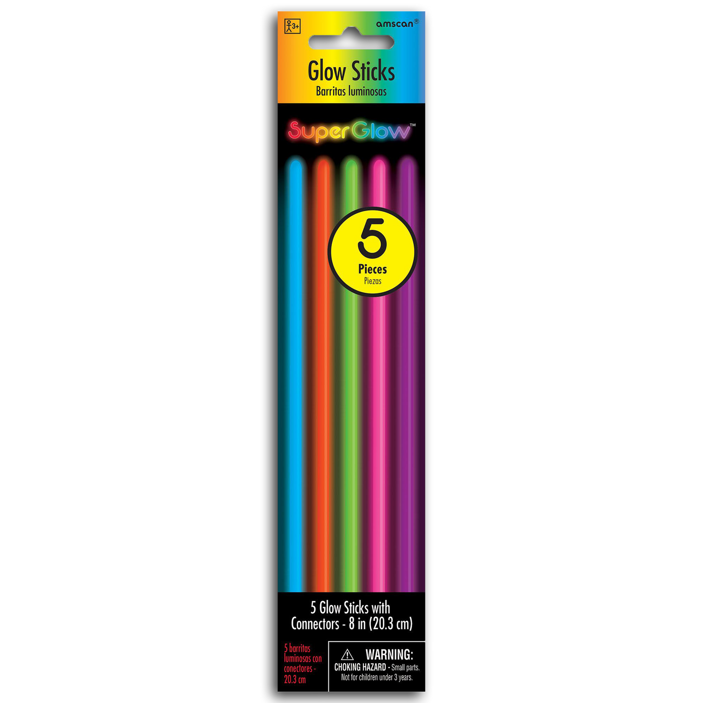 8" GLOW STICKS