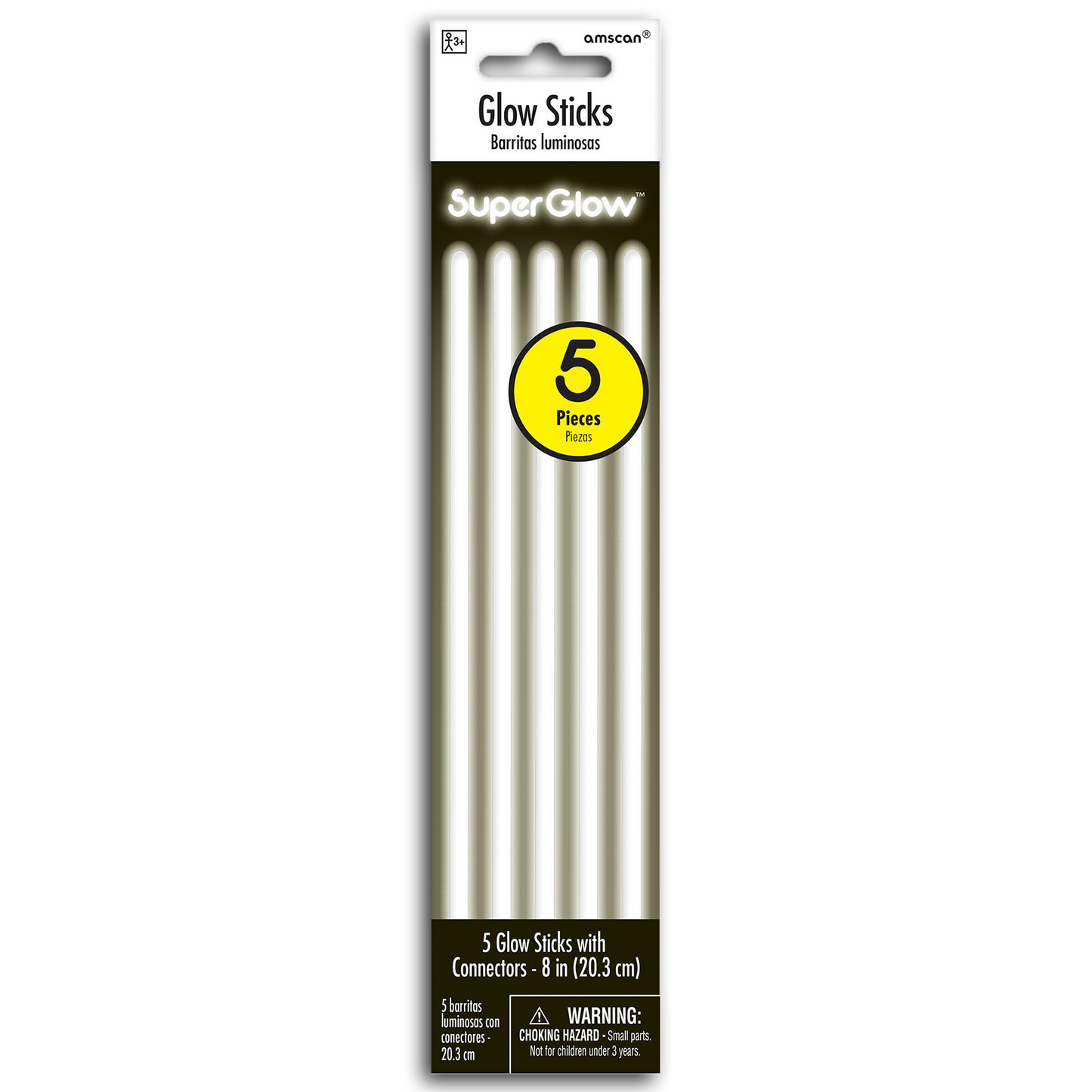 8" GLOW STICKS