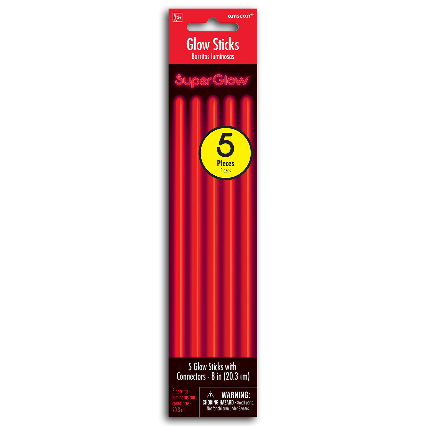 8" GLOW STICKS