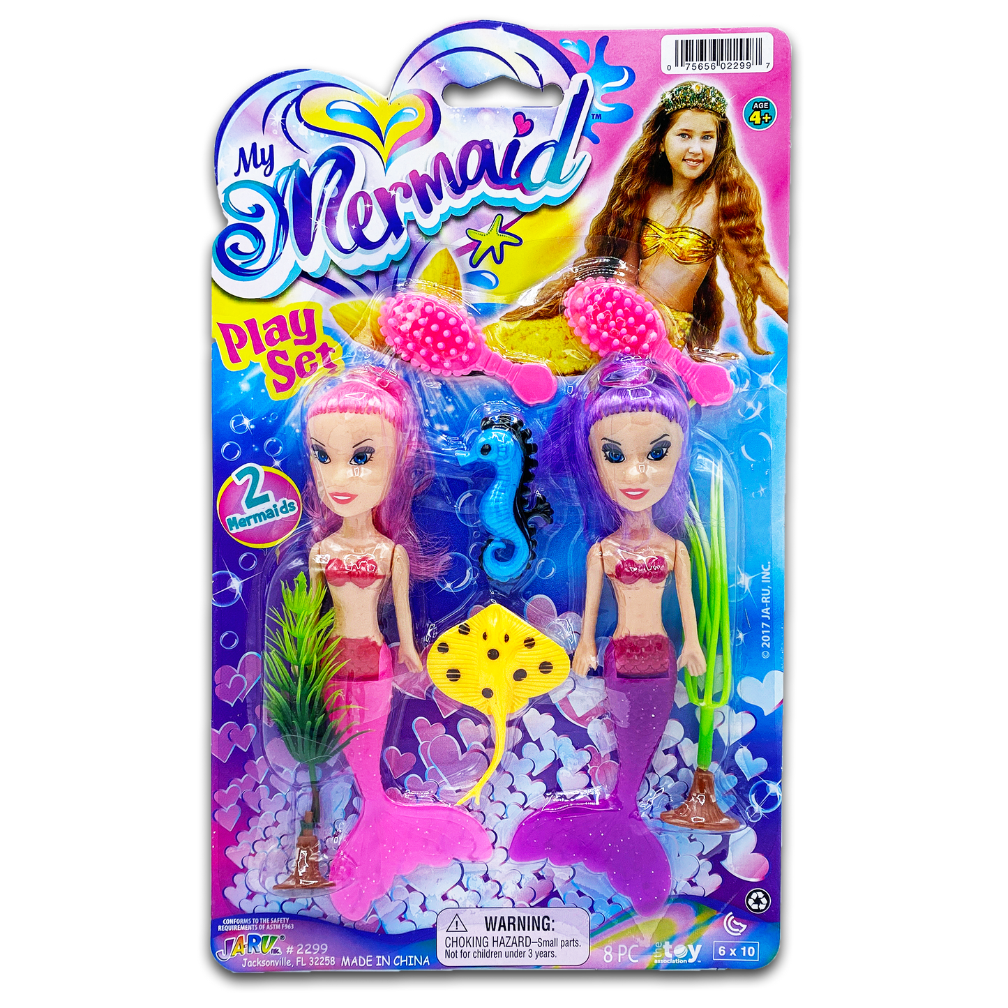 MERMAID PLAYSET