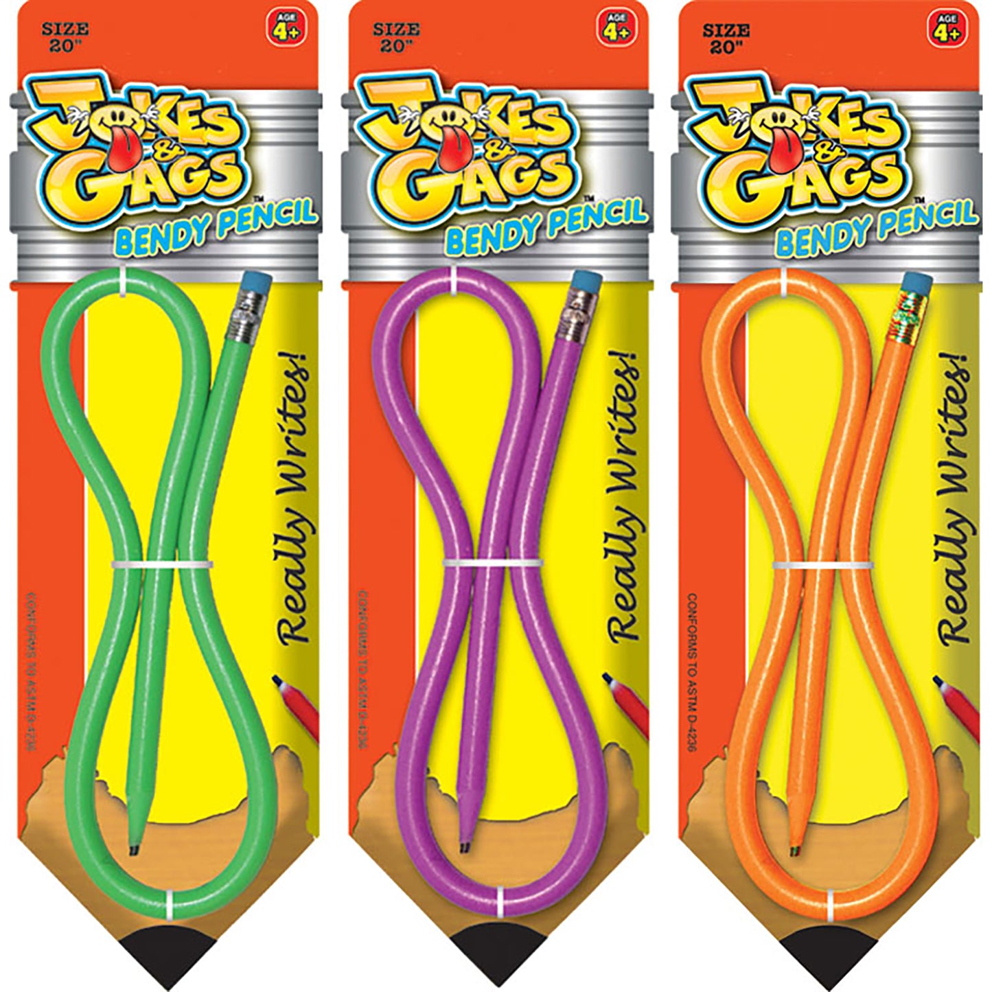 BENDY PENCIL