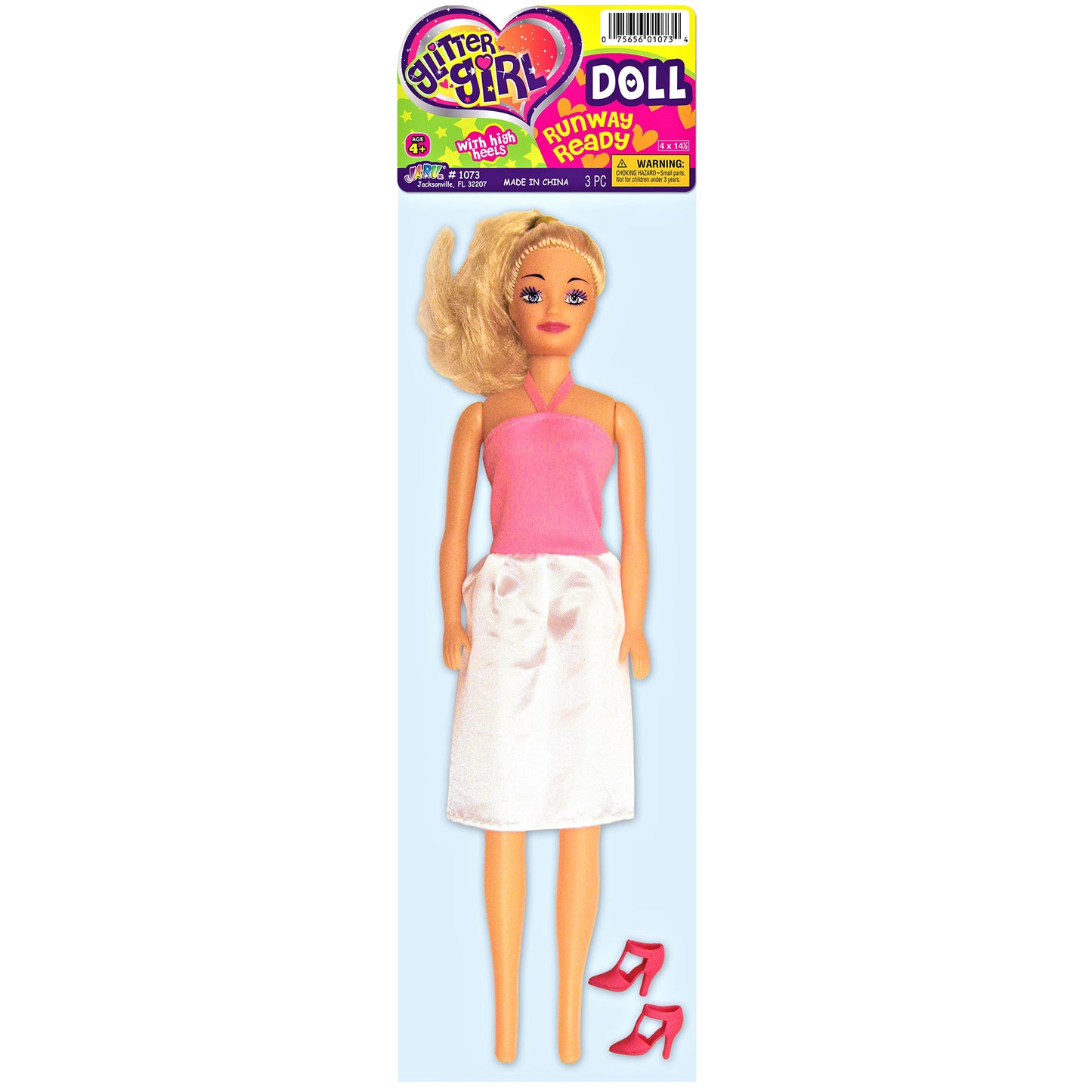 GLITTER GIRL DOLL
