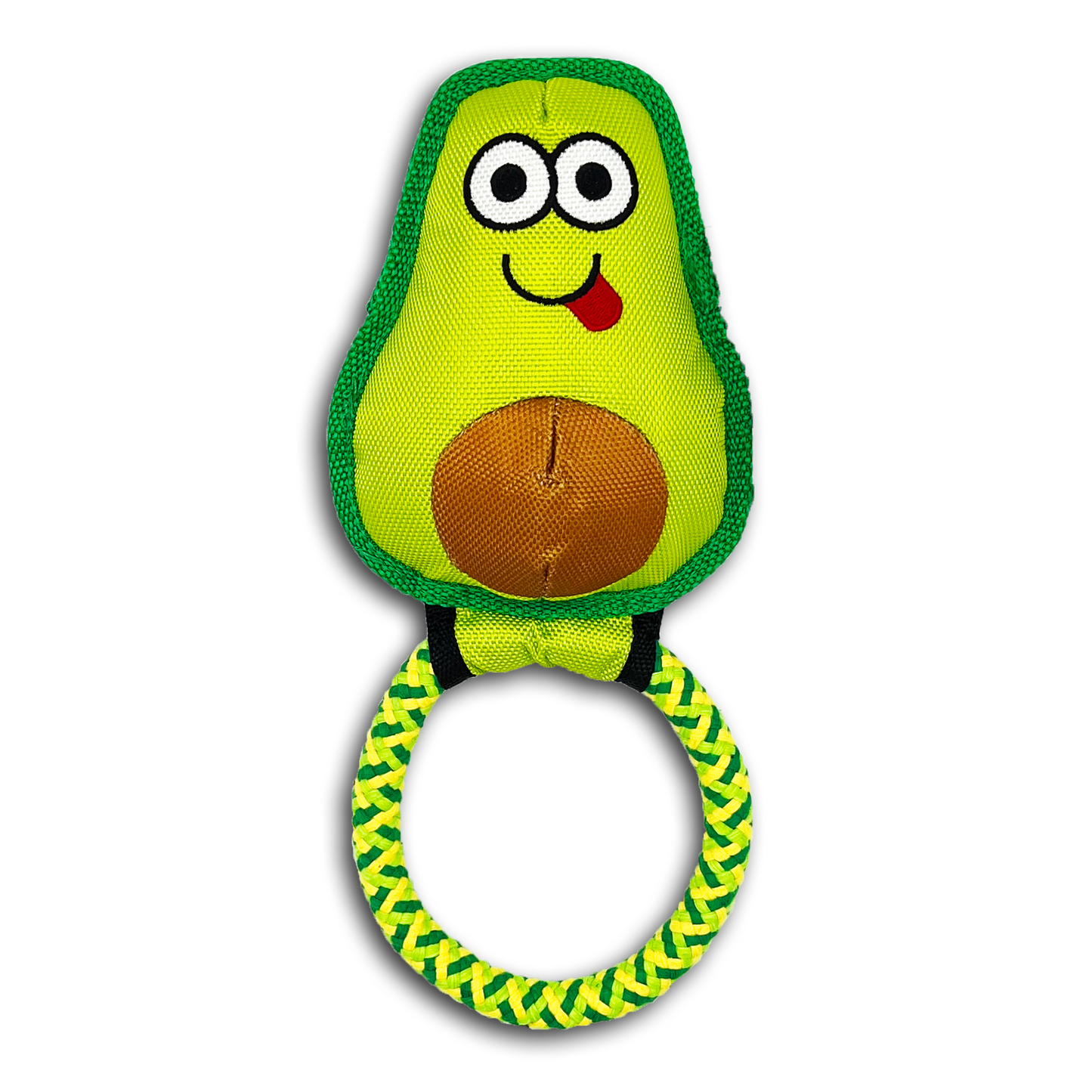 AVOCADO DOG TUG-TOY