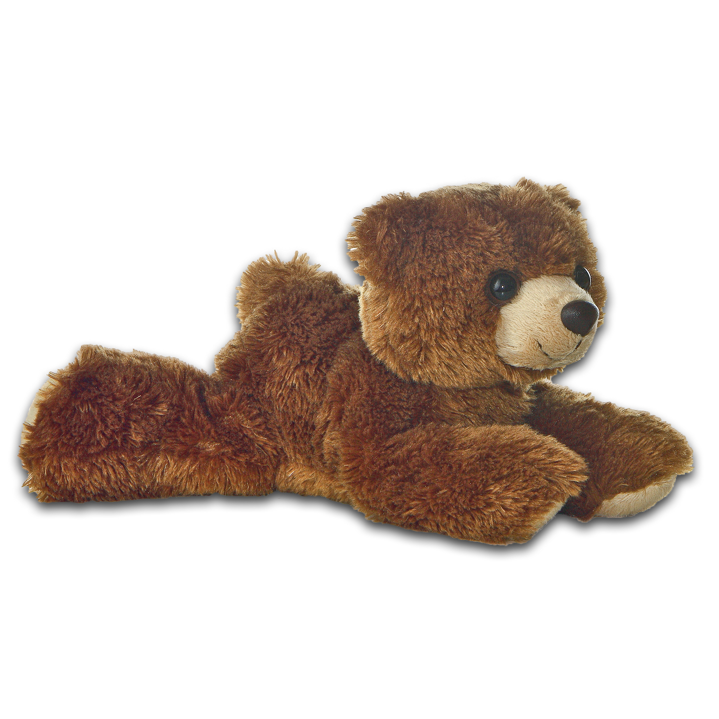 8" BROWN BEAR PLUSH
