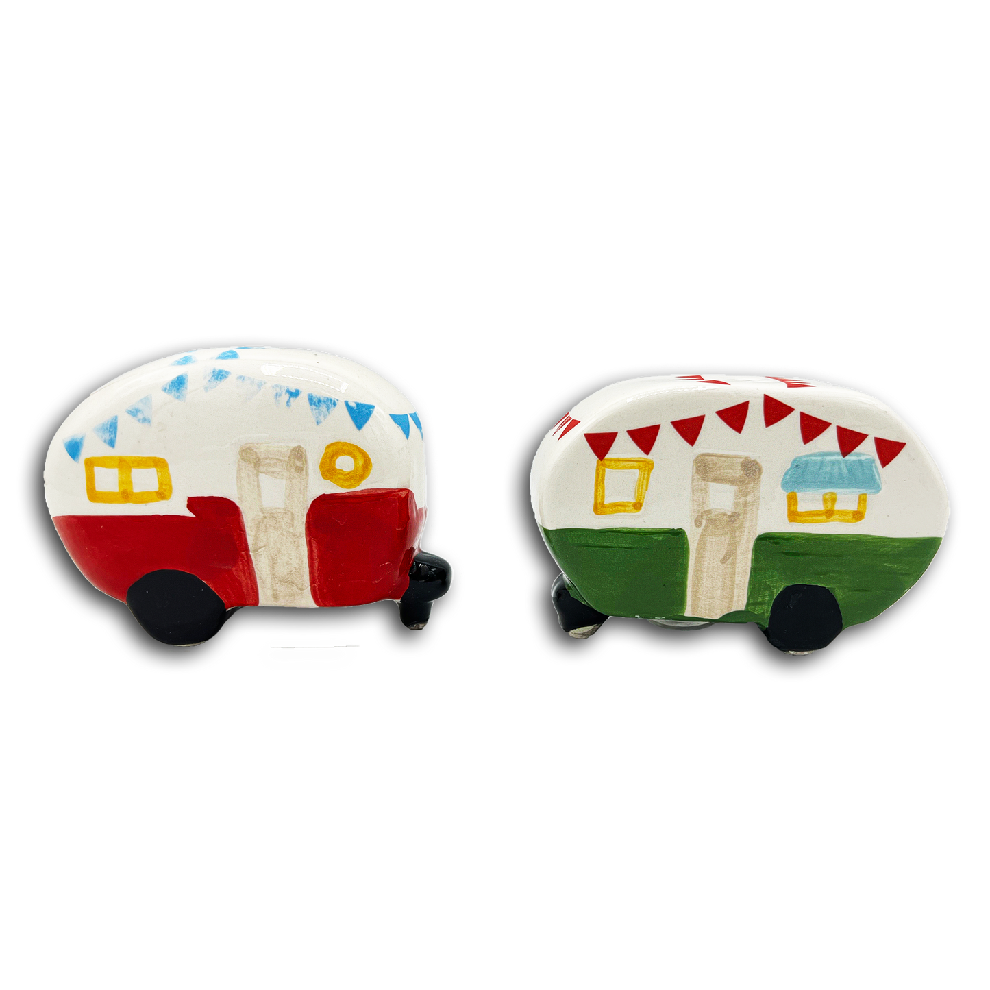 CAMPER SALT & PEPPER SET