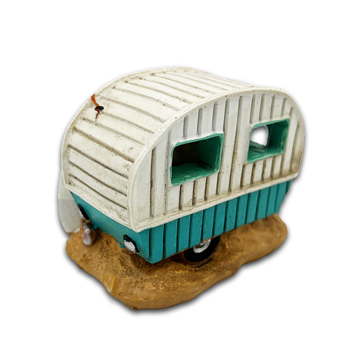 4PK RESIN LED CAMPER DECOR