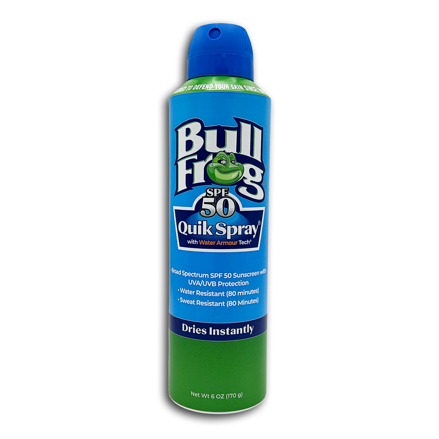 BULL FROG SPF 50 QUIK SPRAY