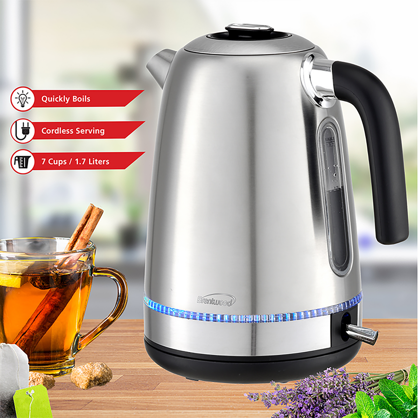 1.8QT ELECTRIC KETTLE