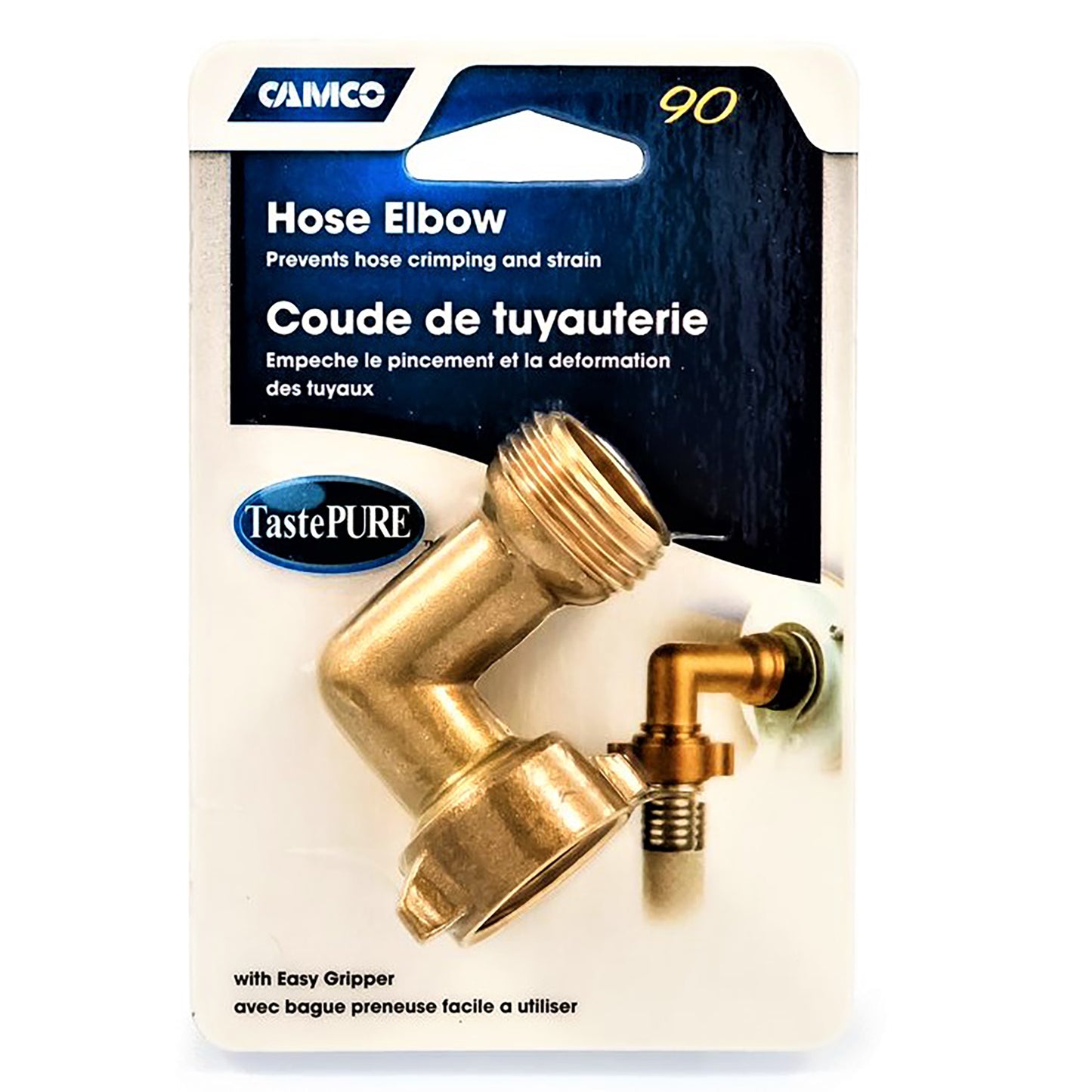 90 DEGREE HOSE ELBOW W/GRIP