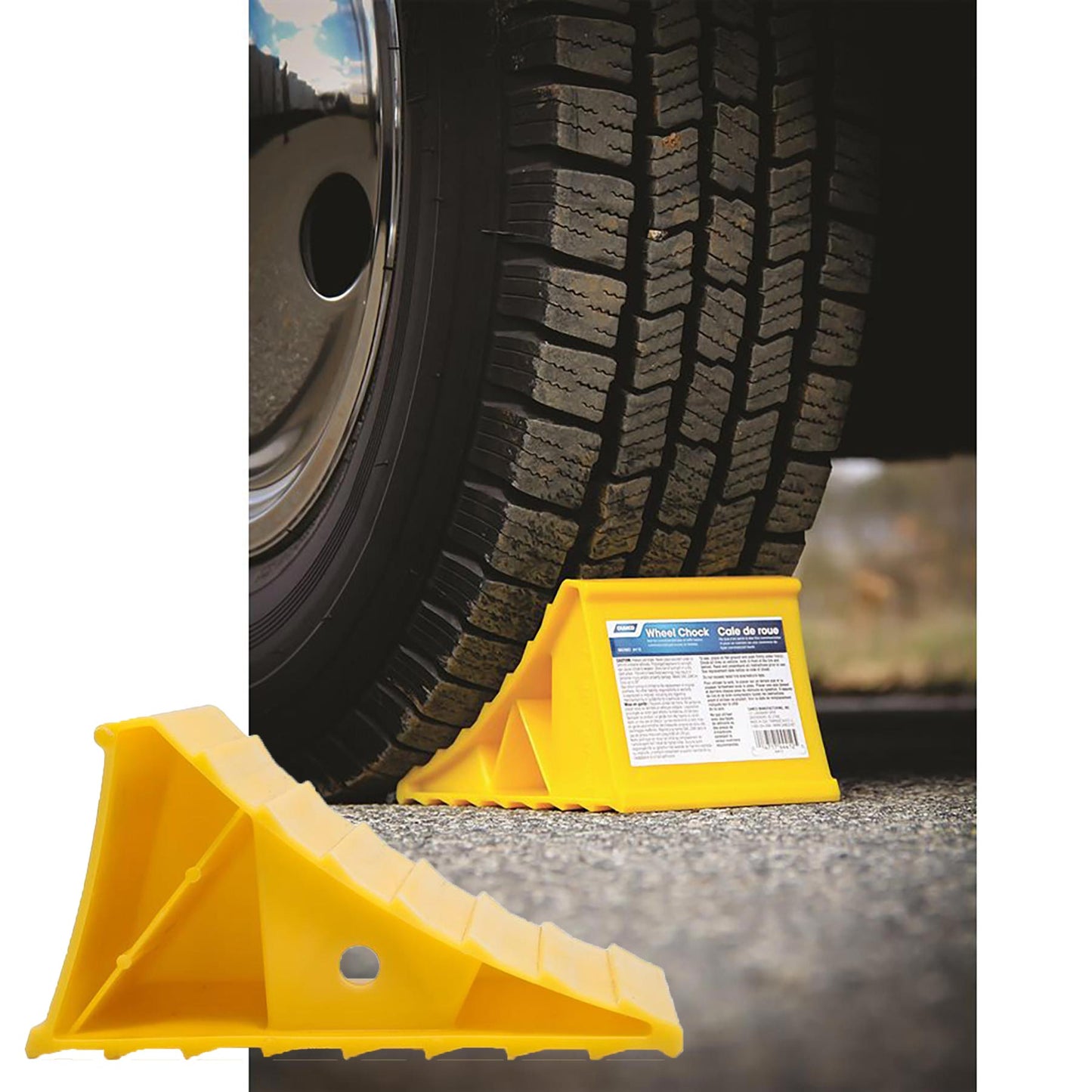 CAMCO STANDARD WHEEL CHOCK