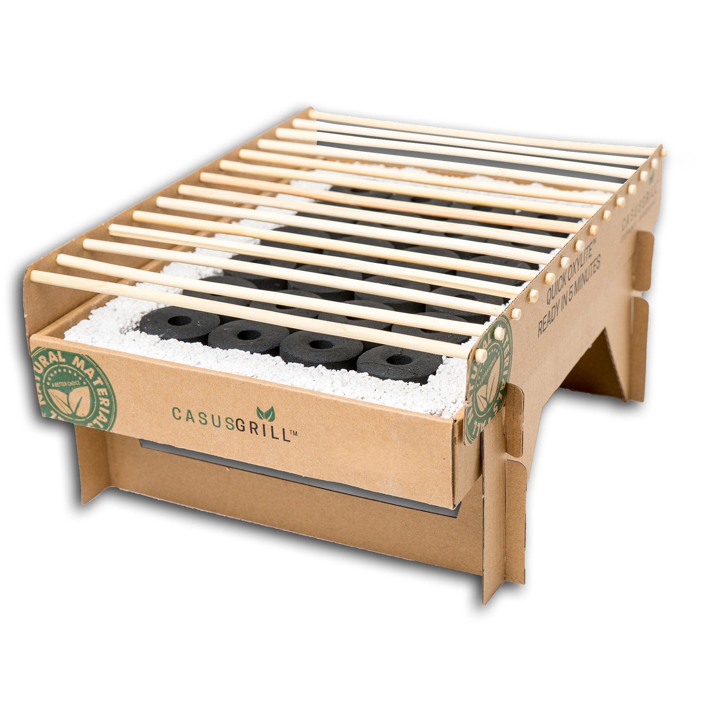 CASUS DISPOSABLE BBQ GRILL