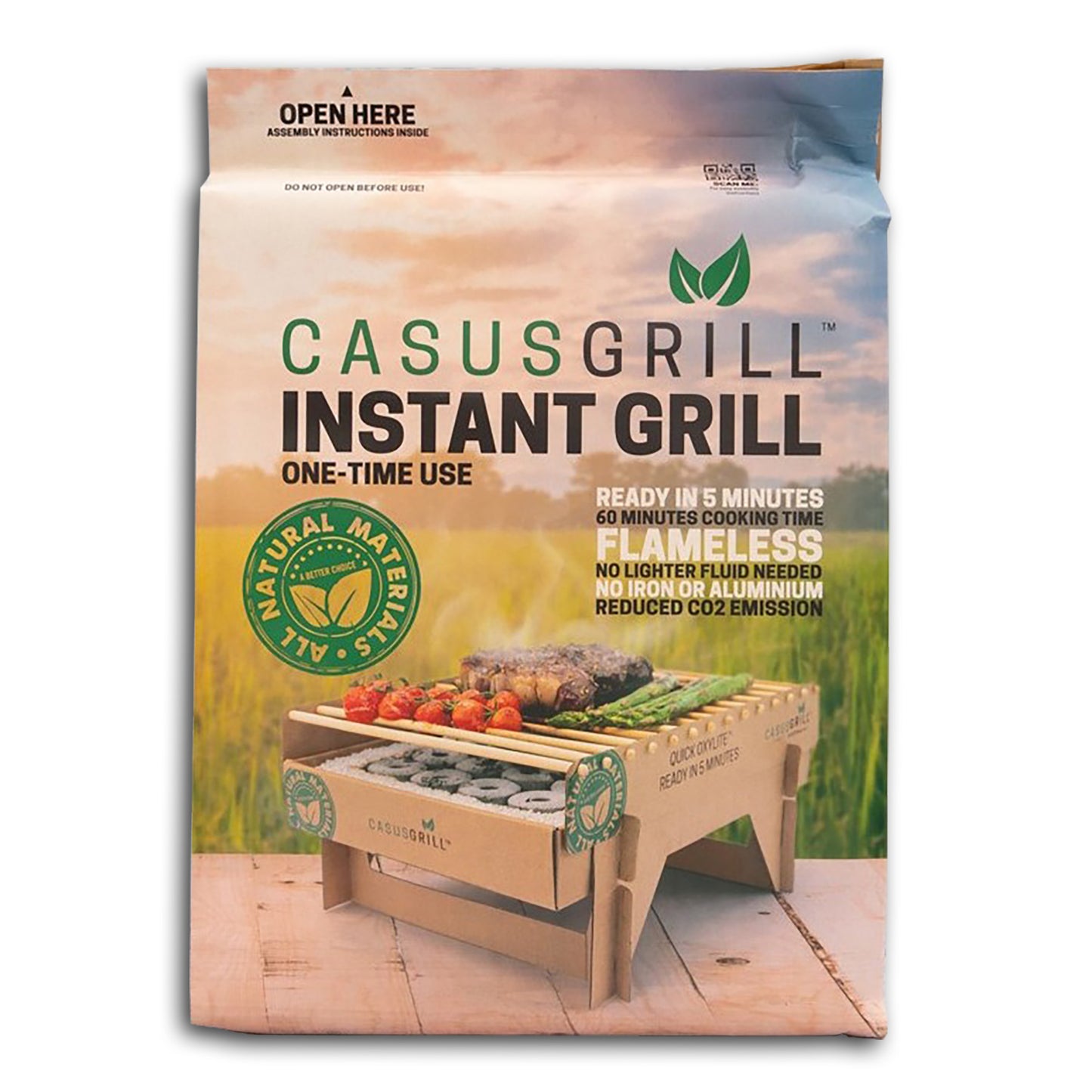 CASUS DISPOSABLE BBQ GRILL