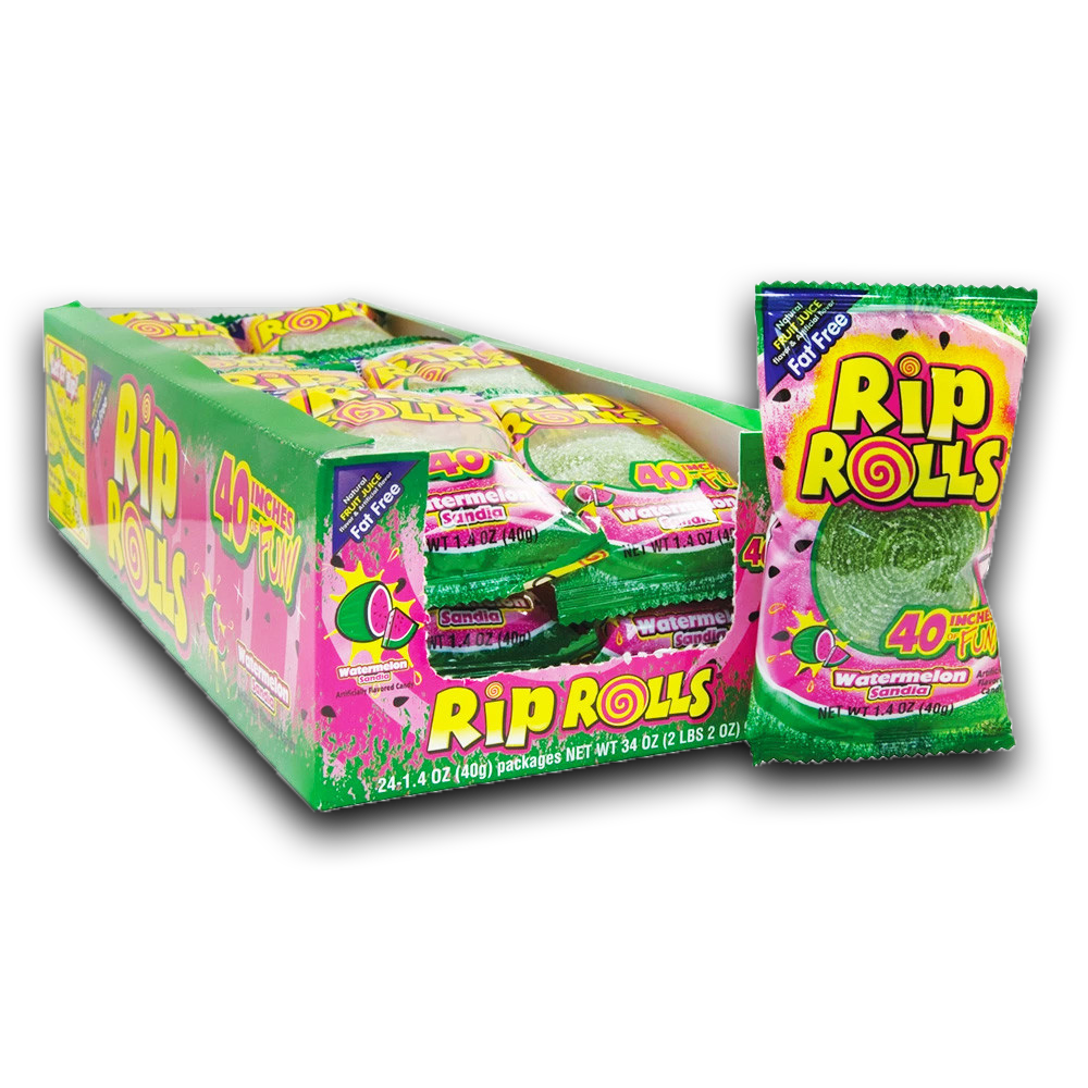 24PK RIP ROLLS DISPLAY