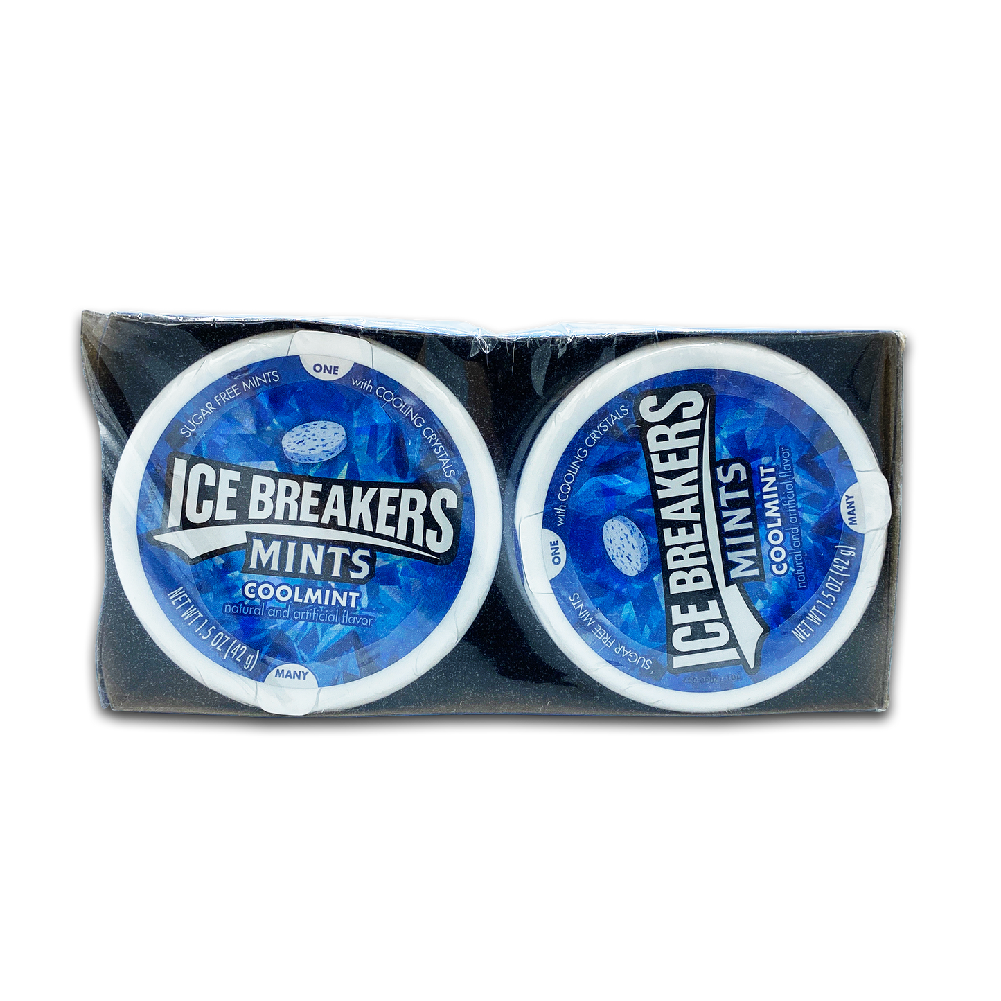 8PK ICE BREAKERS MINTS DISPLAY