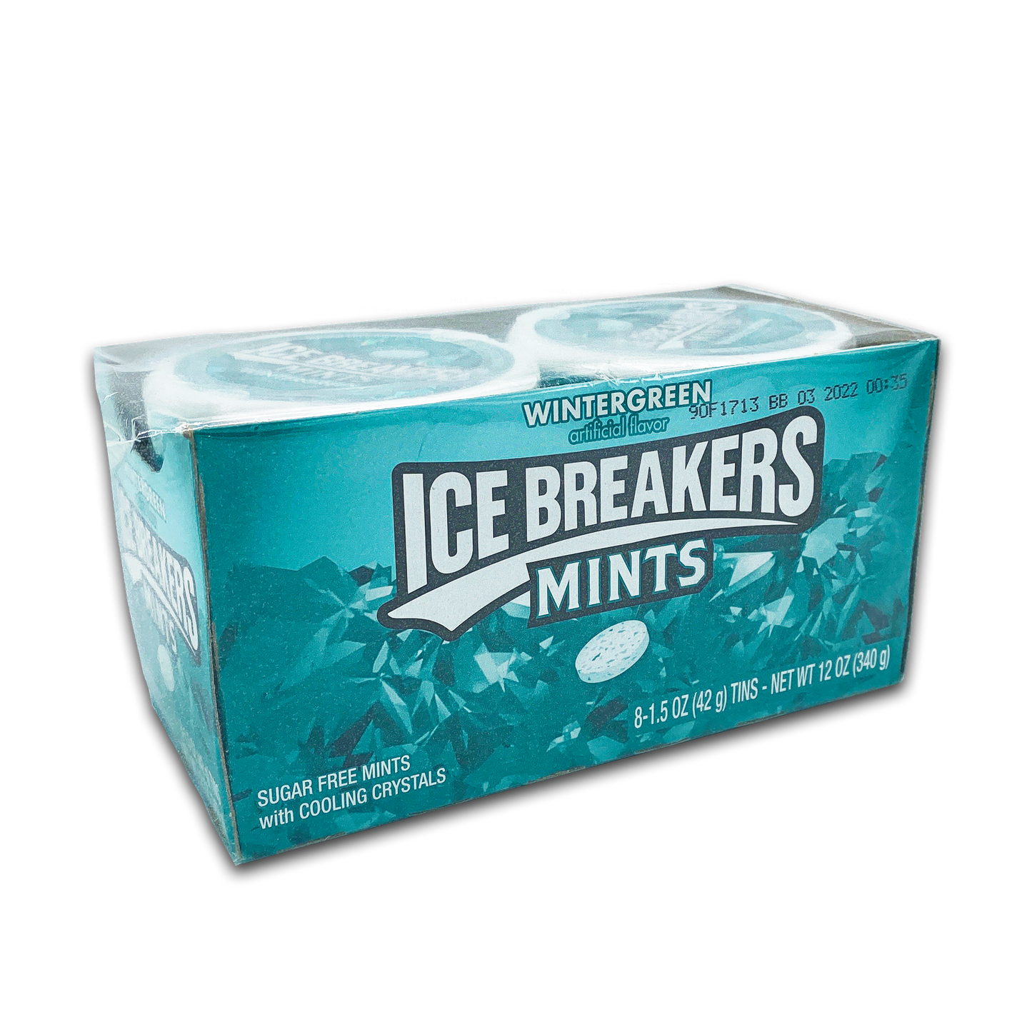 8PK ICE BREAKERS MINTS DISPLAY