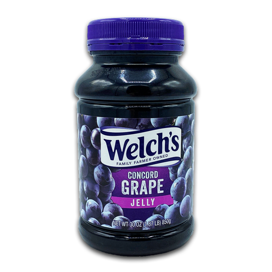 WELCH'S CONCORD GRAPE JELLY