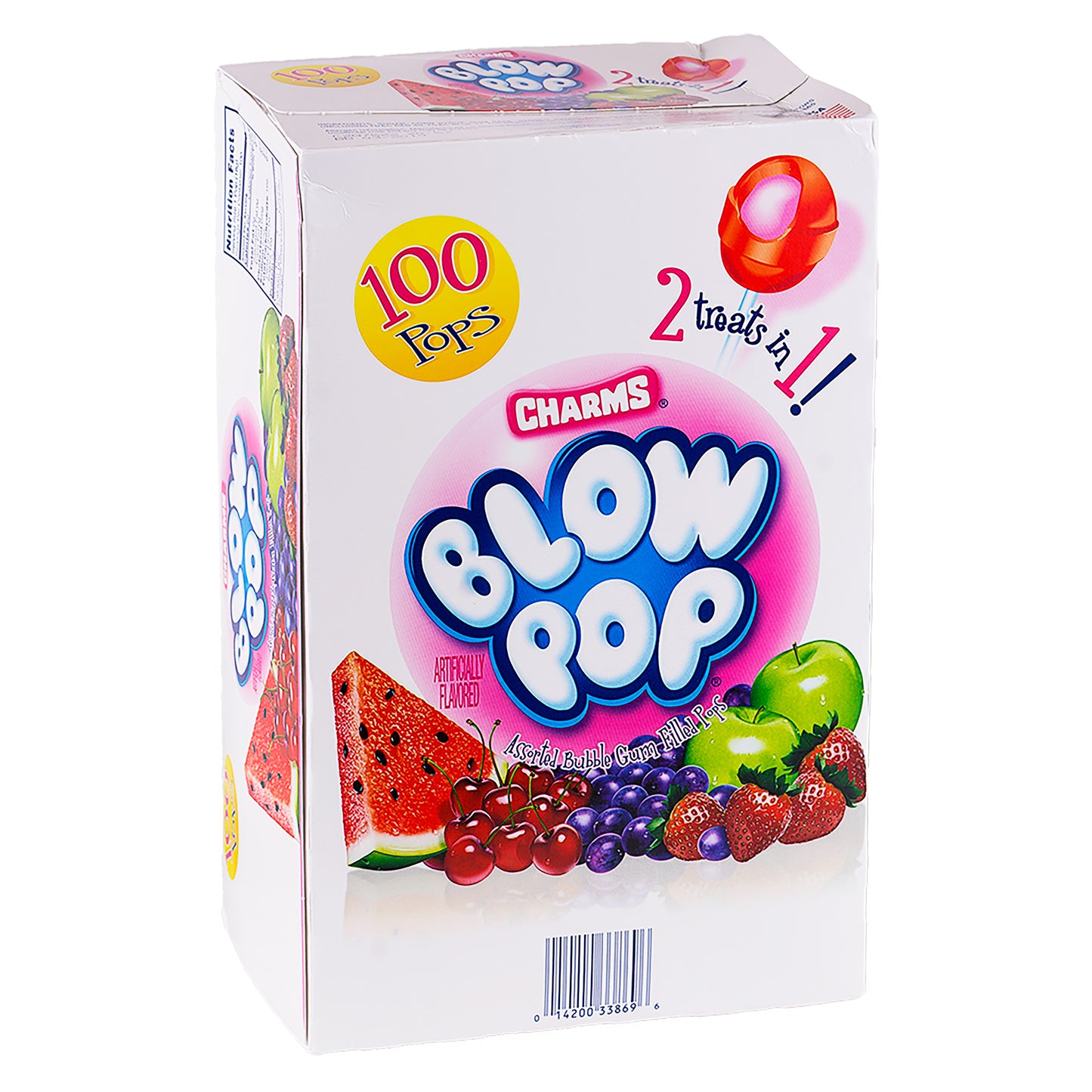 100PC BLOW POP DISPLAY