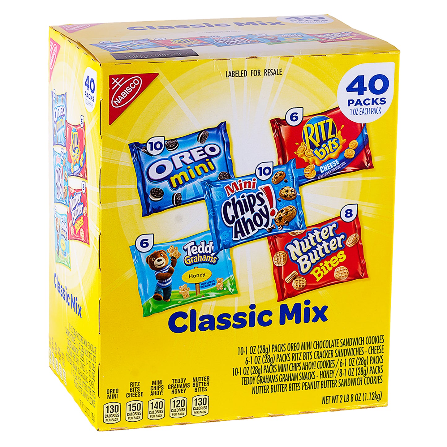 40PK NABISCO CLASSIC MIX