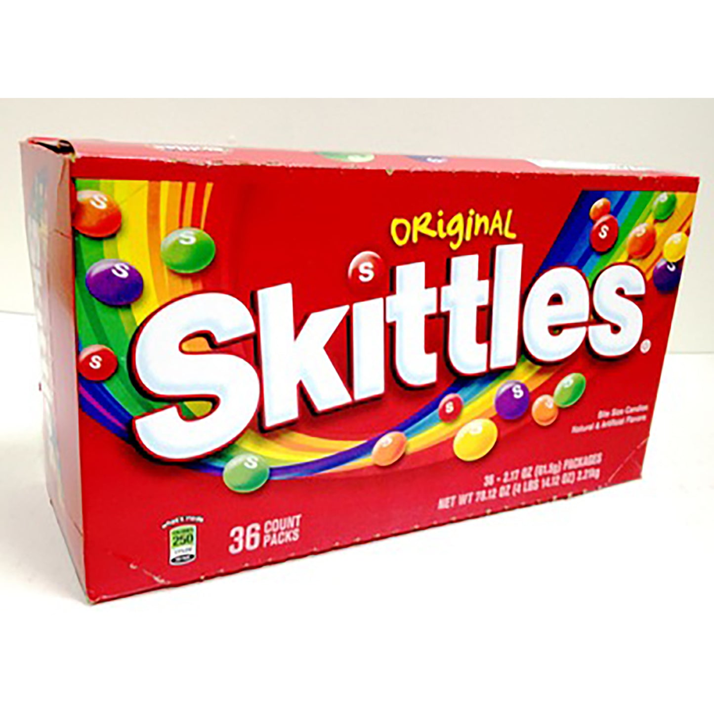 36PK SKITTLES DISPLAY