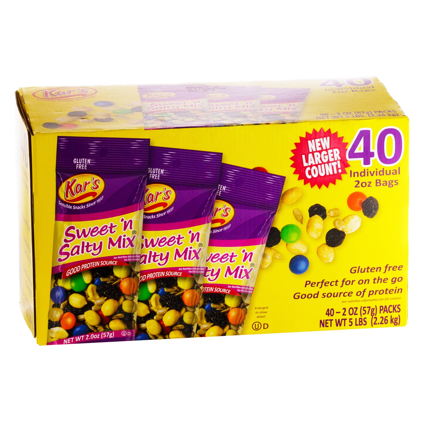 40PK TRAIL MIX SWEET & SALTY