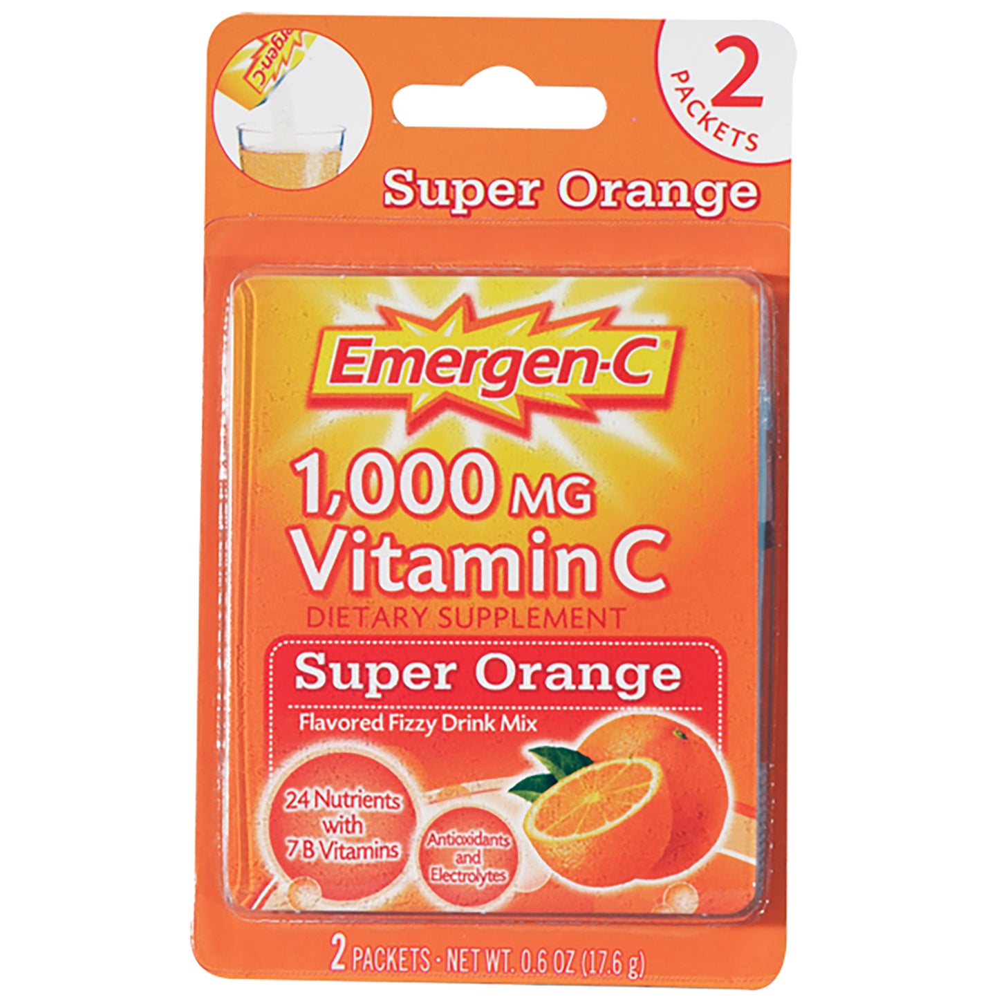 EMERGEN-C SUPER ORANGE