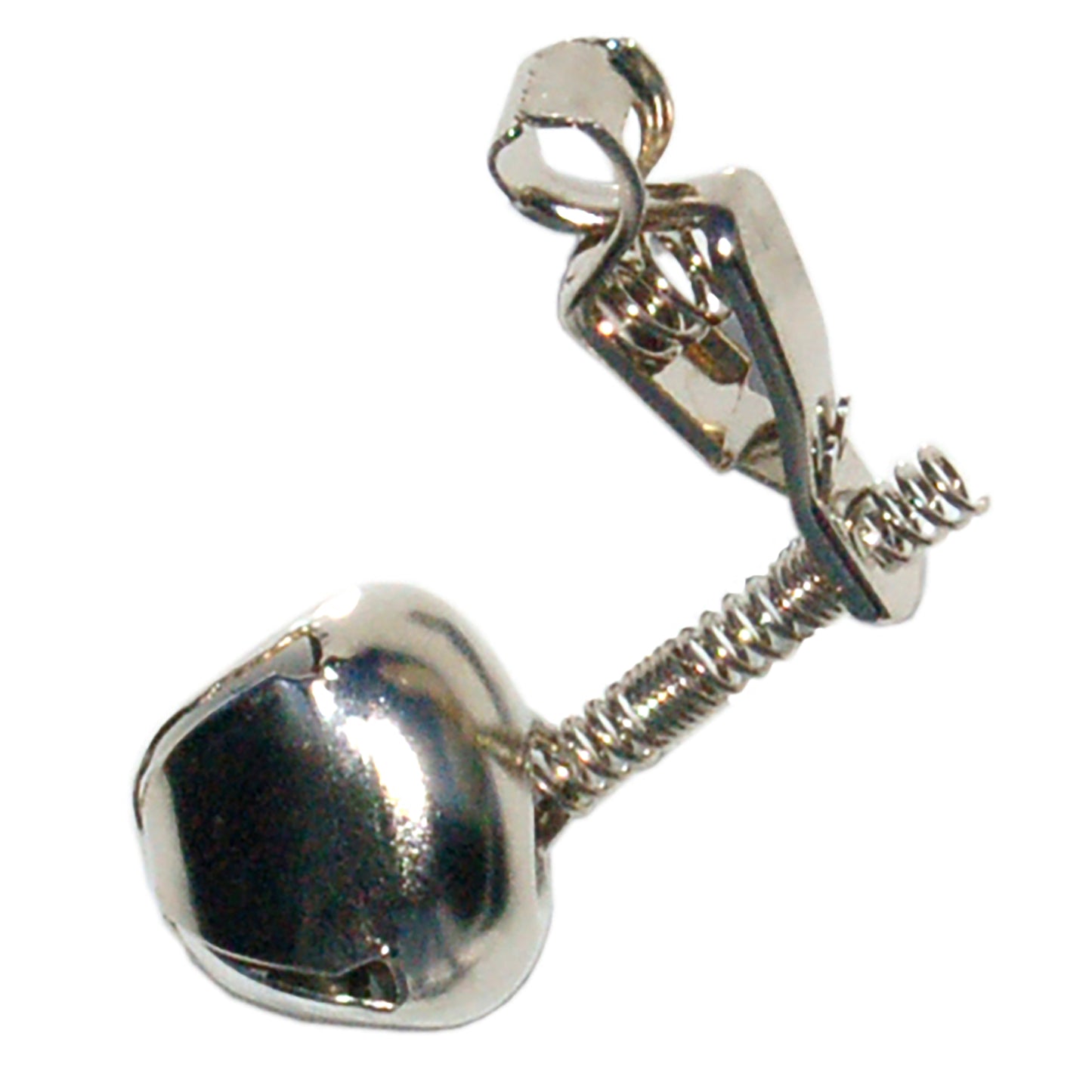 CLAMP ON FISHING BELL W/SPRING CLIP
