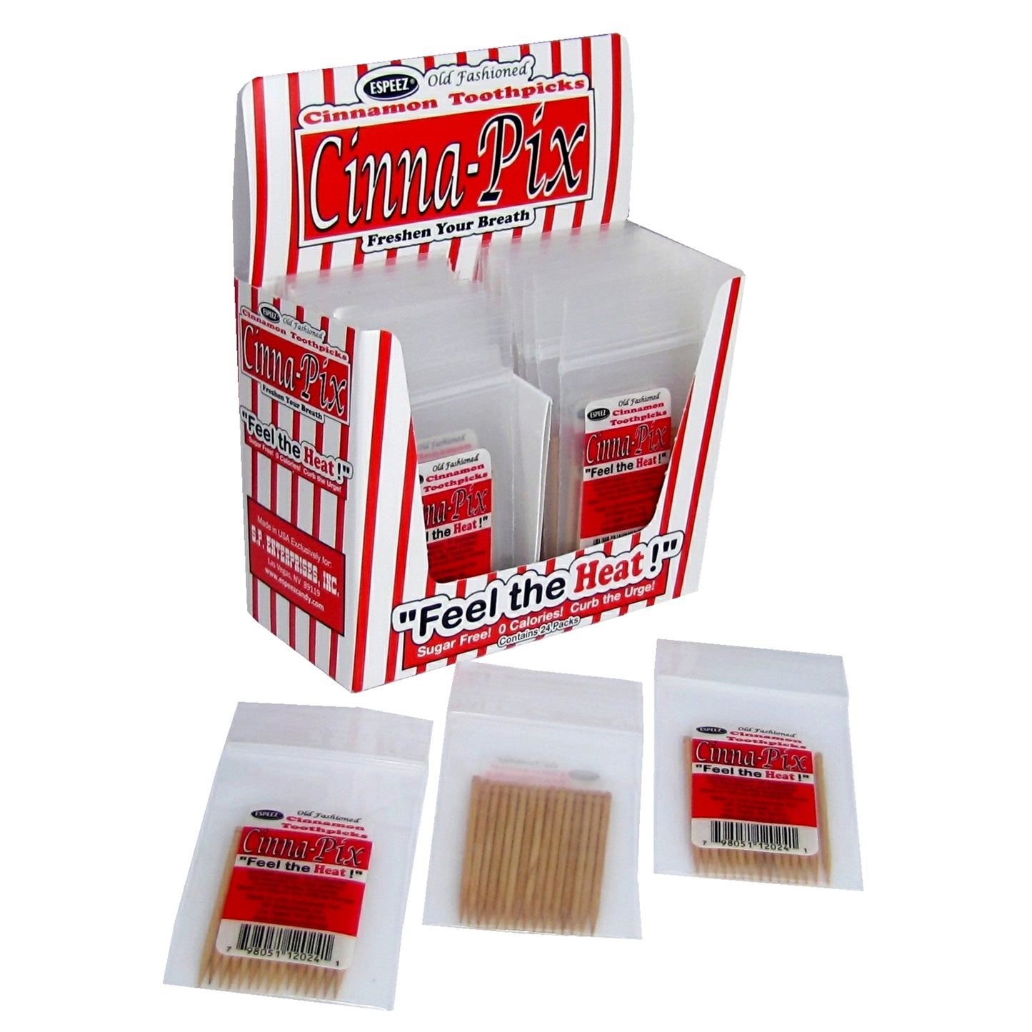 24PC CINNA-PIX DISPLAY