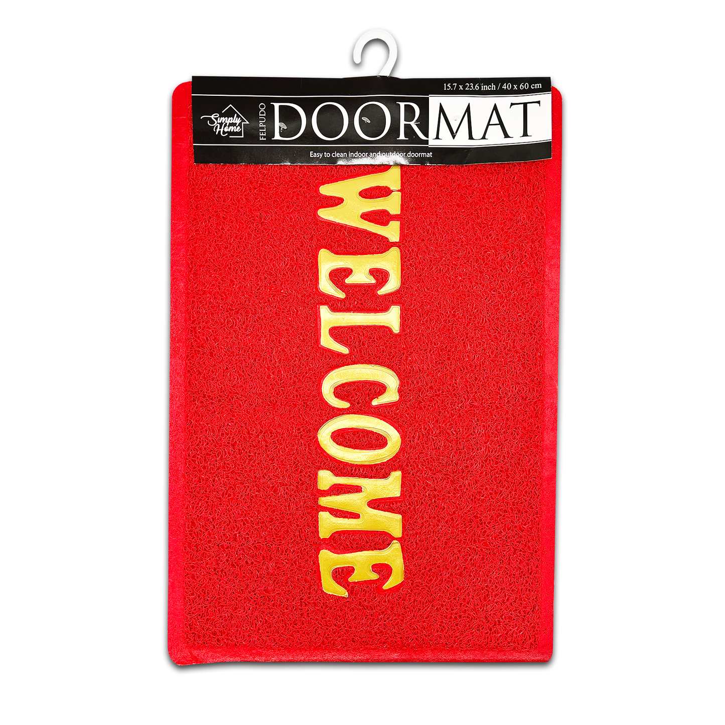 WELCOME DOORMAT