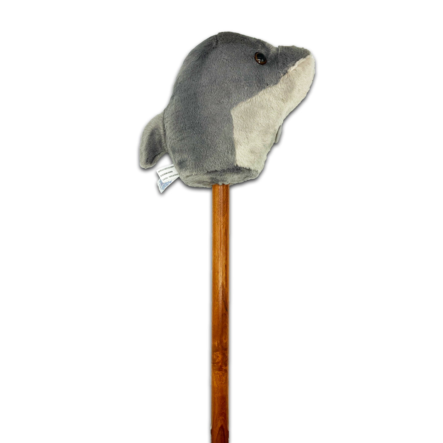 DOLPHIN PLUSH STICK