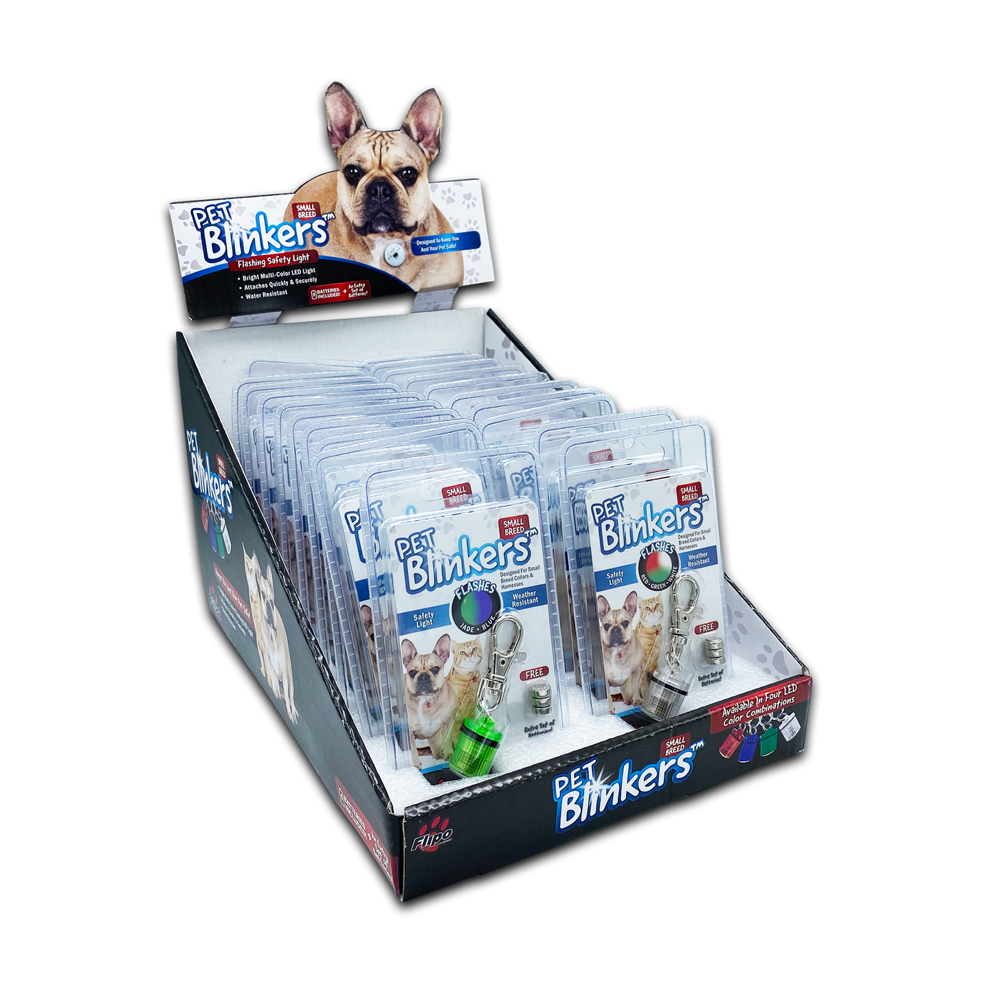 PET BLINKERS
