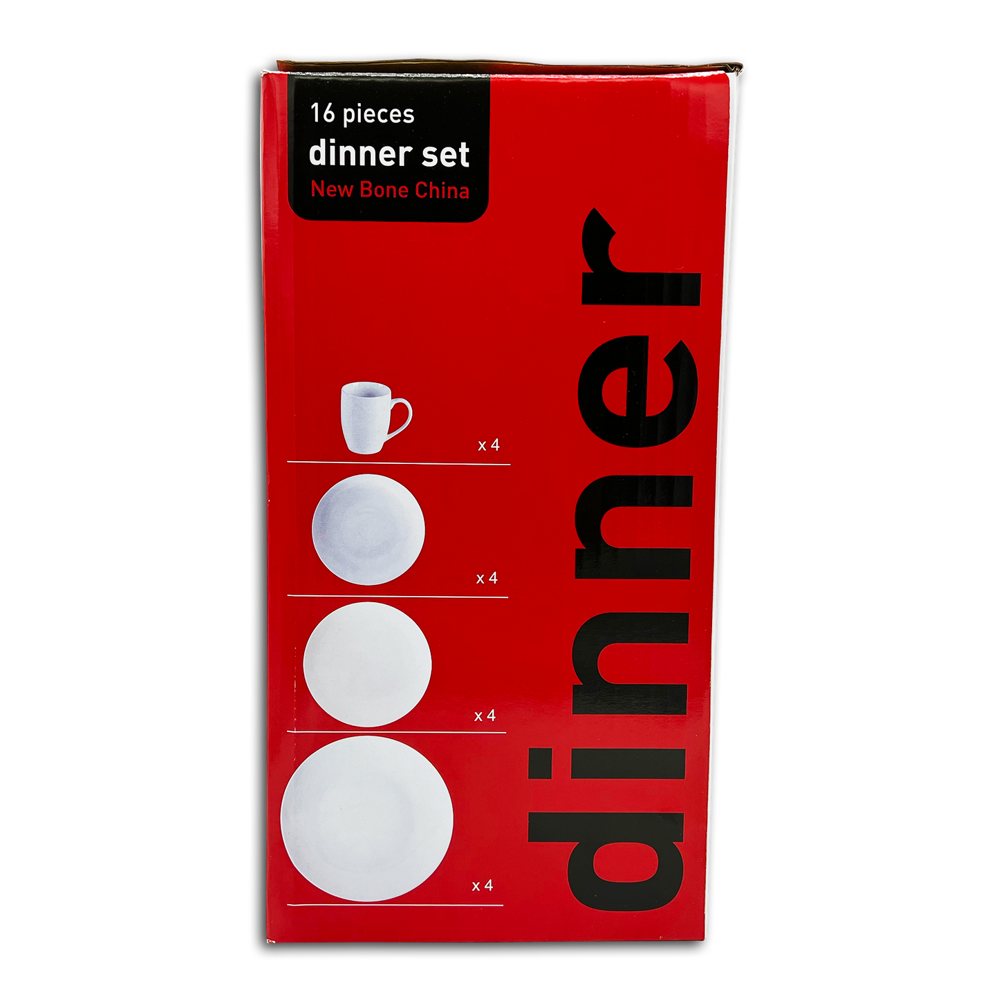 16PC DINNERWARE SET