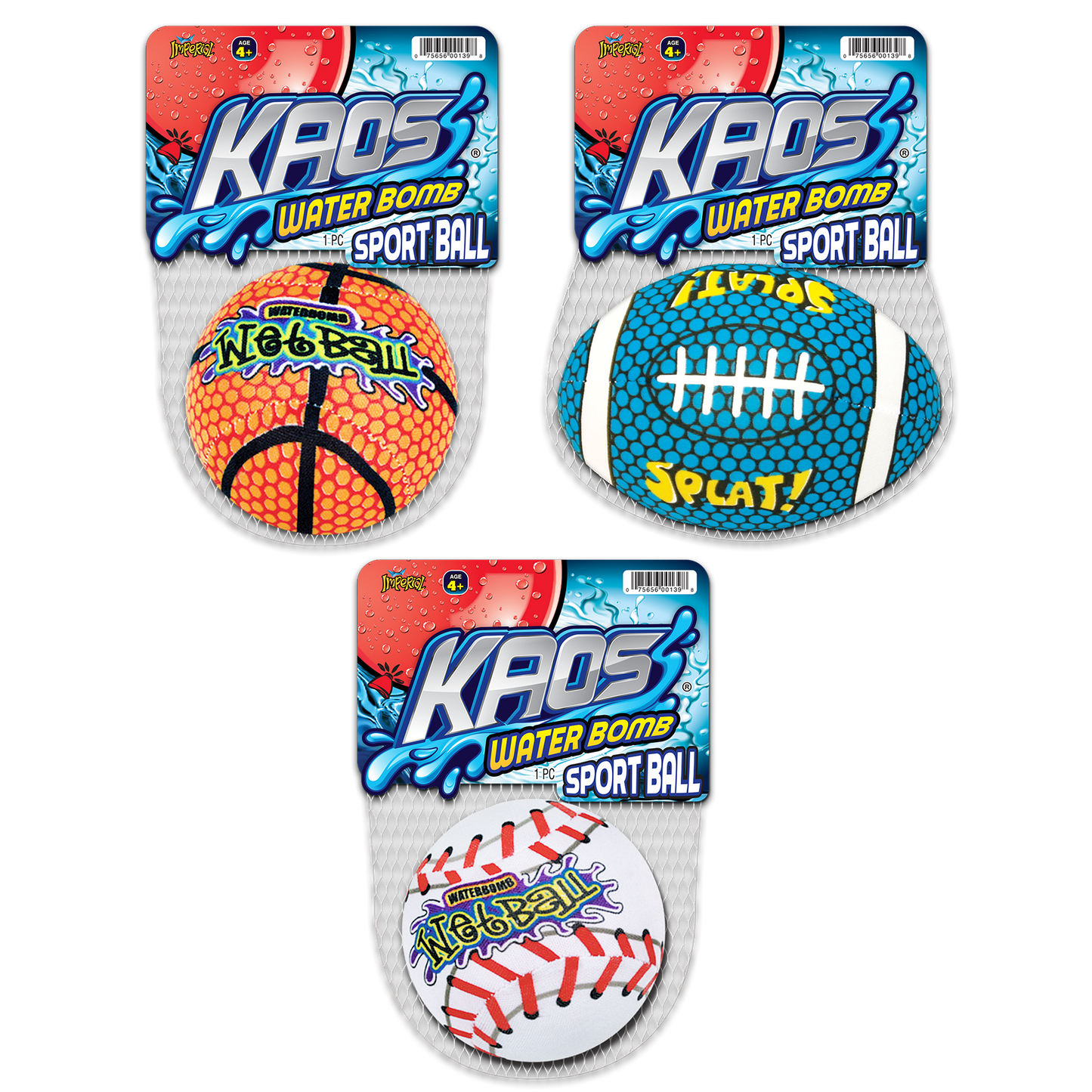 WATER BOMB SPORT BALL