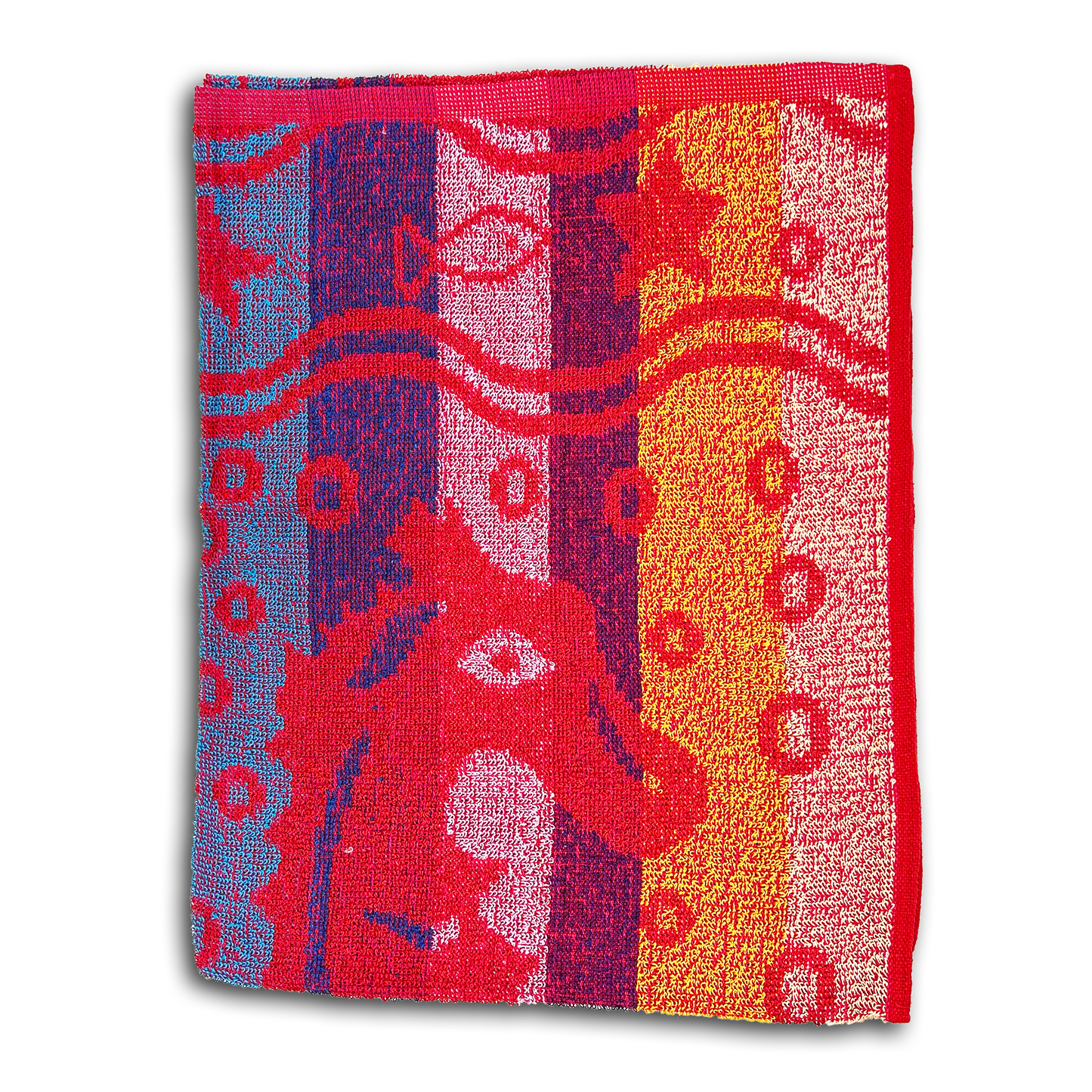 JACQUARD BEACH TOWEL