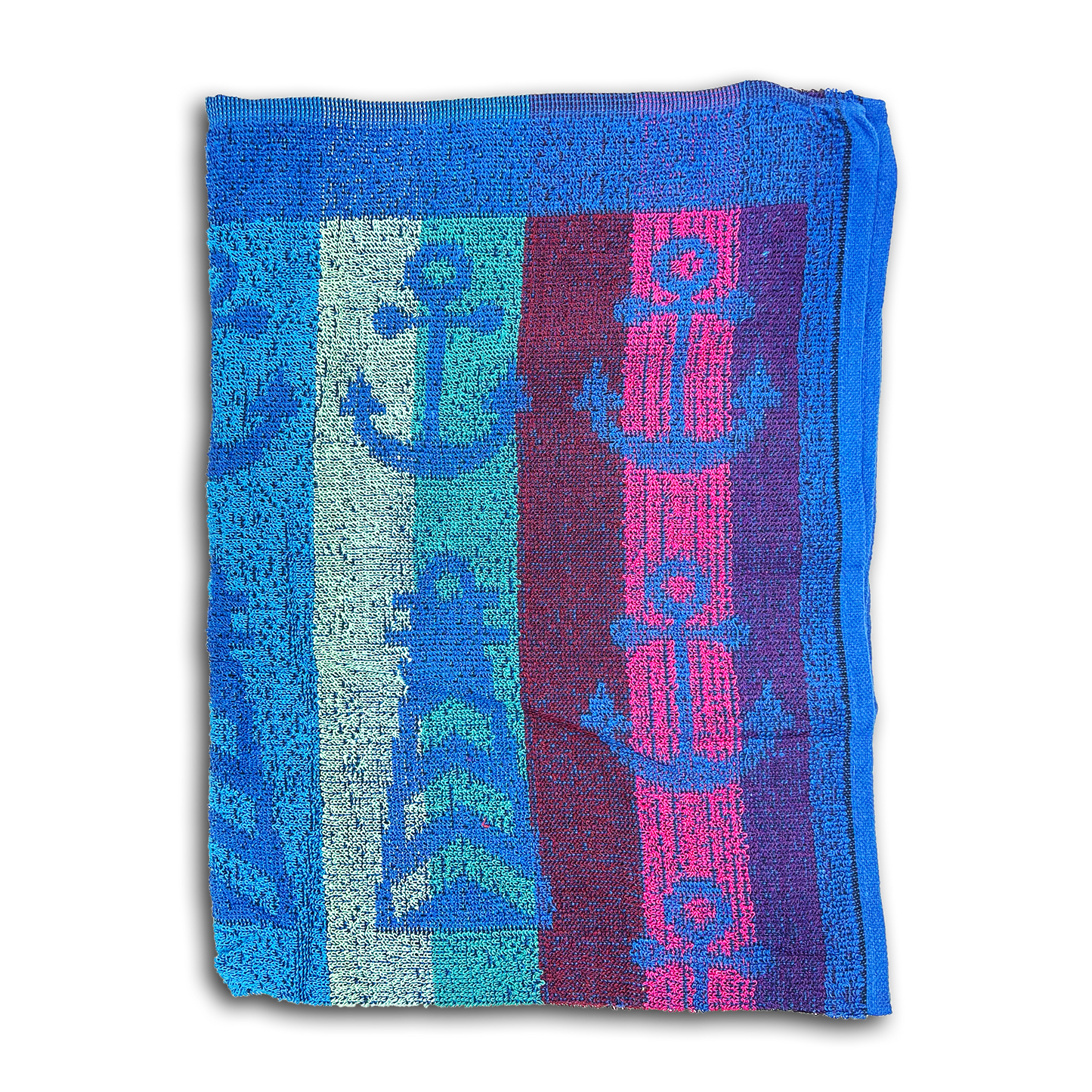 JACQUARD BEACH TOWEL